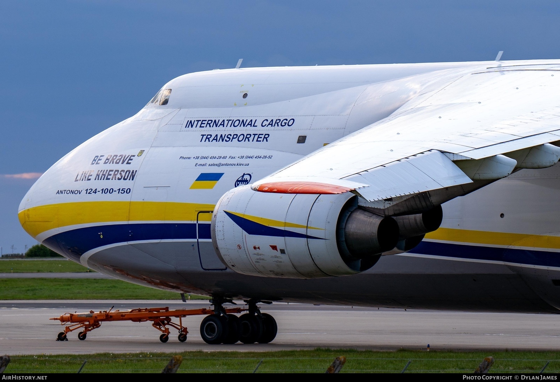 Aircraft Photo of UR-82072 | Antonov An-124-100 Ruslan | Antonov Design Bureau | AirHistory.net #802430