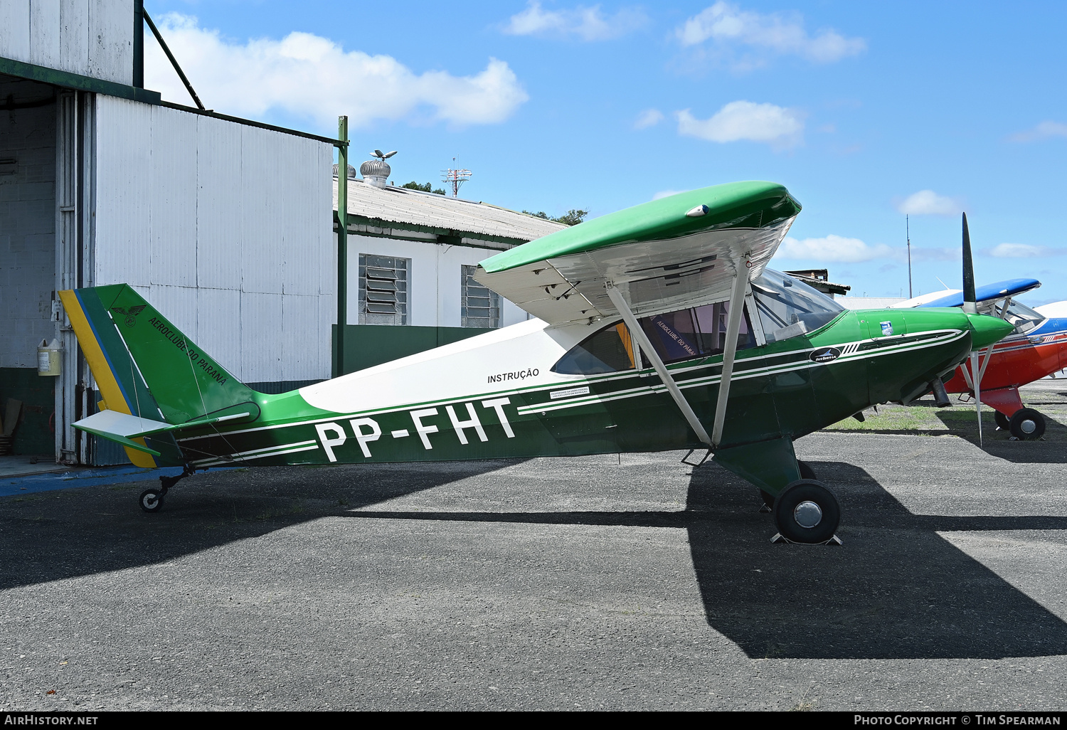 Aircraft Photo of PP-FHT | Aero Boero AB-115 | Aeroclube do Paraná | AirHistory.net #802437