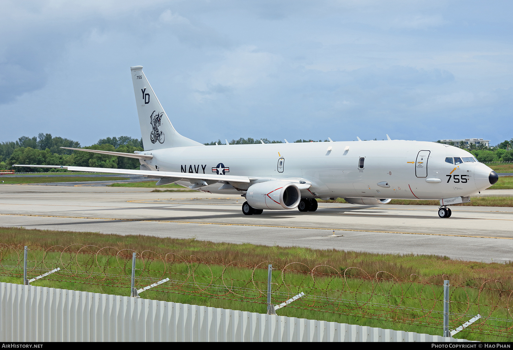 Aircraft Photo of 168755 | Boeing P-8A Poseidon | USA - Navy | AirHistory.net #802440