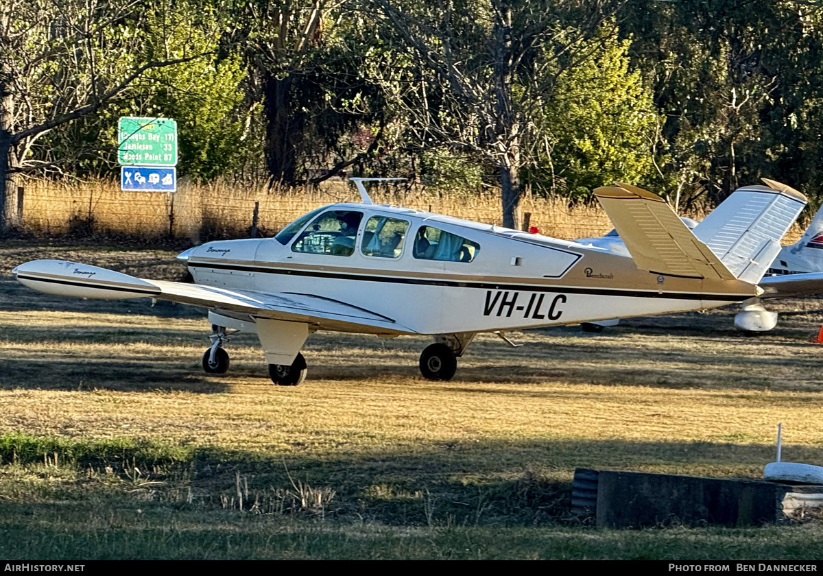 Aircraft Photo of VH-ILC | Beech V35A Bonanza | AirHistory.net #802443