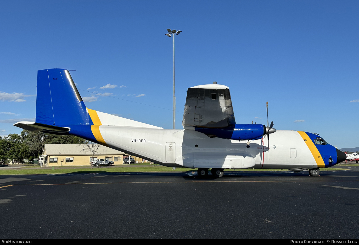 Aircraft Photo of VH-RPR | Transall C-160D | AirHistory.net #802444