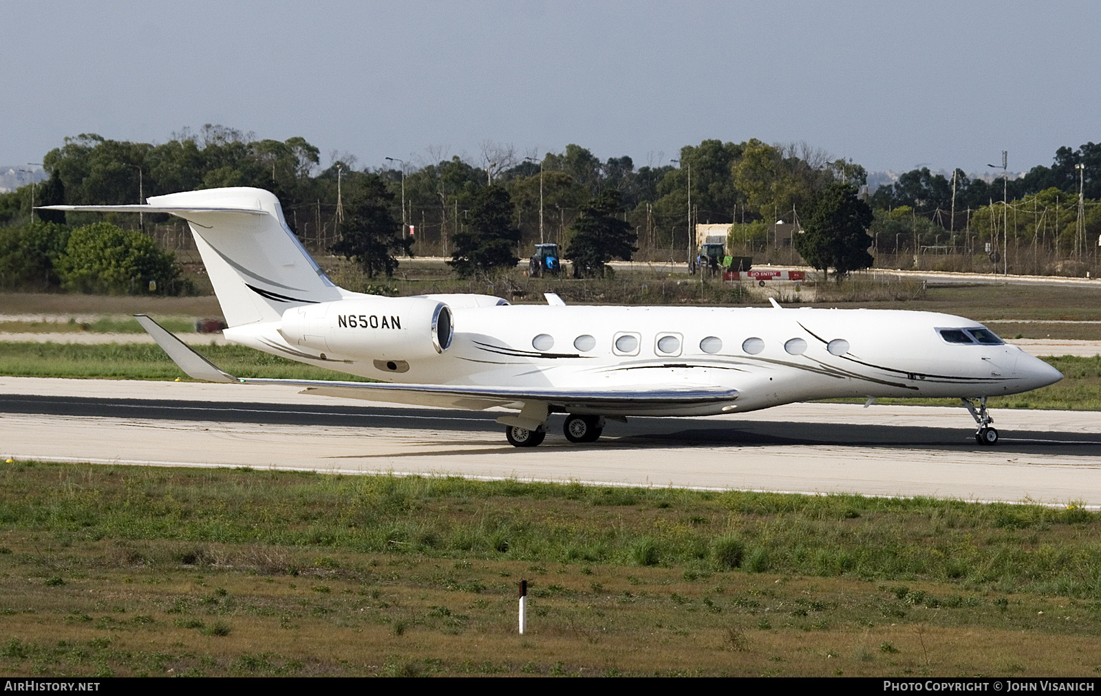 Aircraft Photo of N650AN | Gulfstream Aerospace G650ER (G-VI) | AirHistory.net #802447