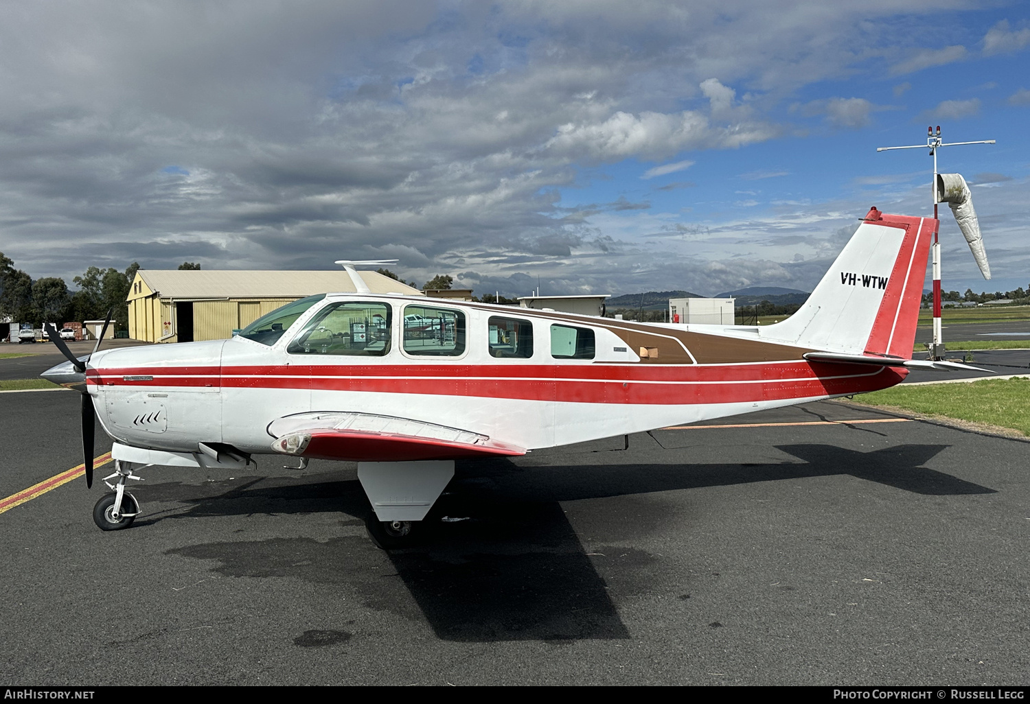 Aircraft Photo of VH-WTW | Beech A36 Bonanza 36 | AirHistory.net #802453