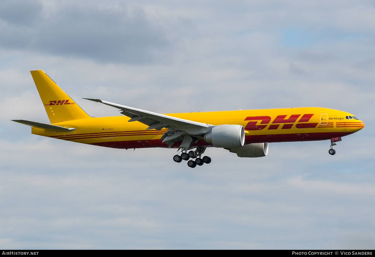 Aircraft Photo of D-AALX | Boeing 777-F | DHL International | AirHistory.net #802455