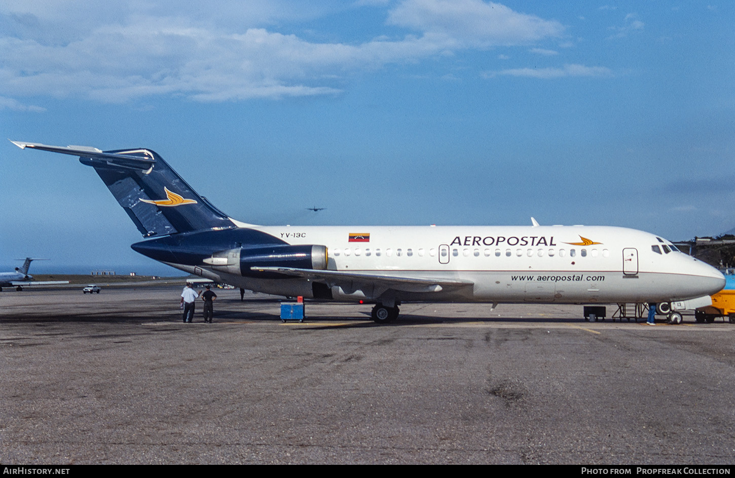 Aircraft Photo of YV-13C | McDonnell Douglas DC-9-21 | Aeropostal | AirHistory.net #802458