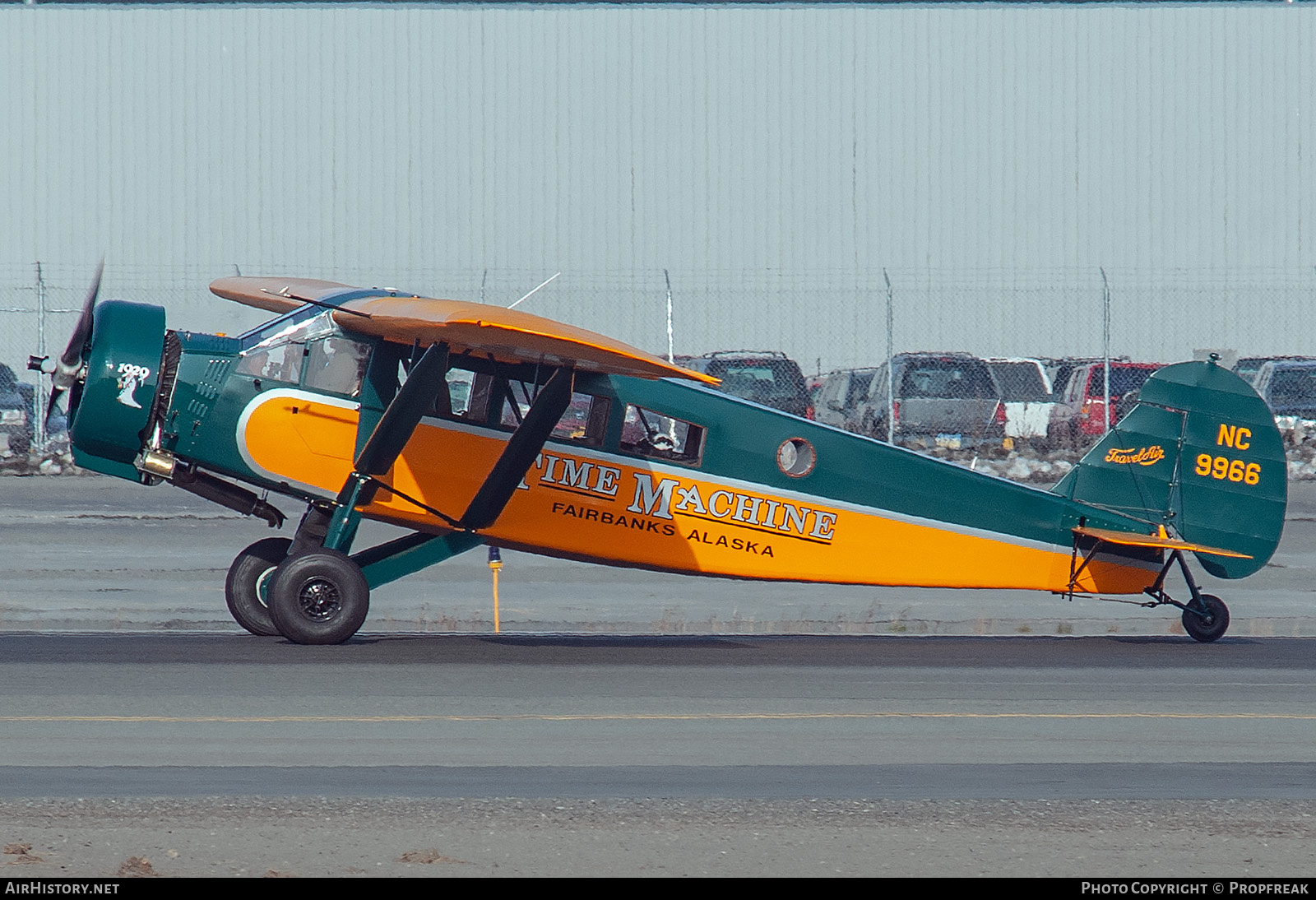 Aircraft Photo of N9966 | Travelair A6000A | AirHistory.net #802459