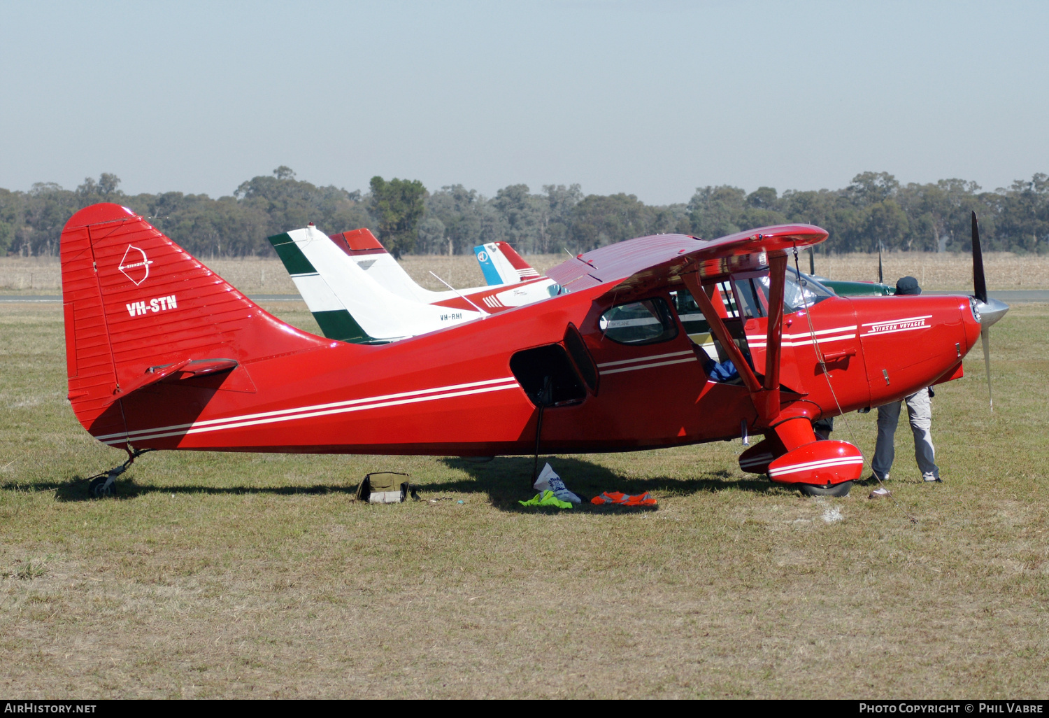 Aircraft Photo of VH-STN | Stinson 108-3 Voyager | AirHistory.net #802463