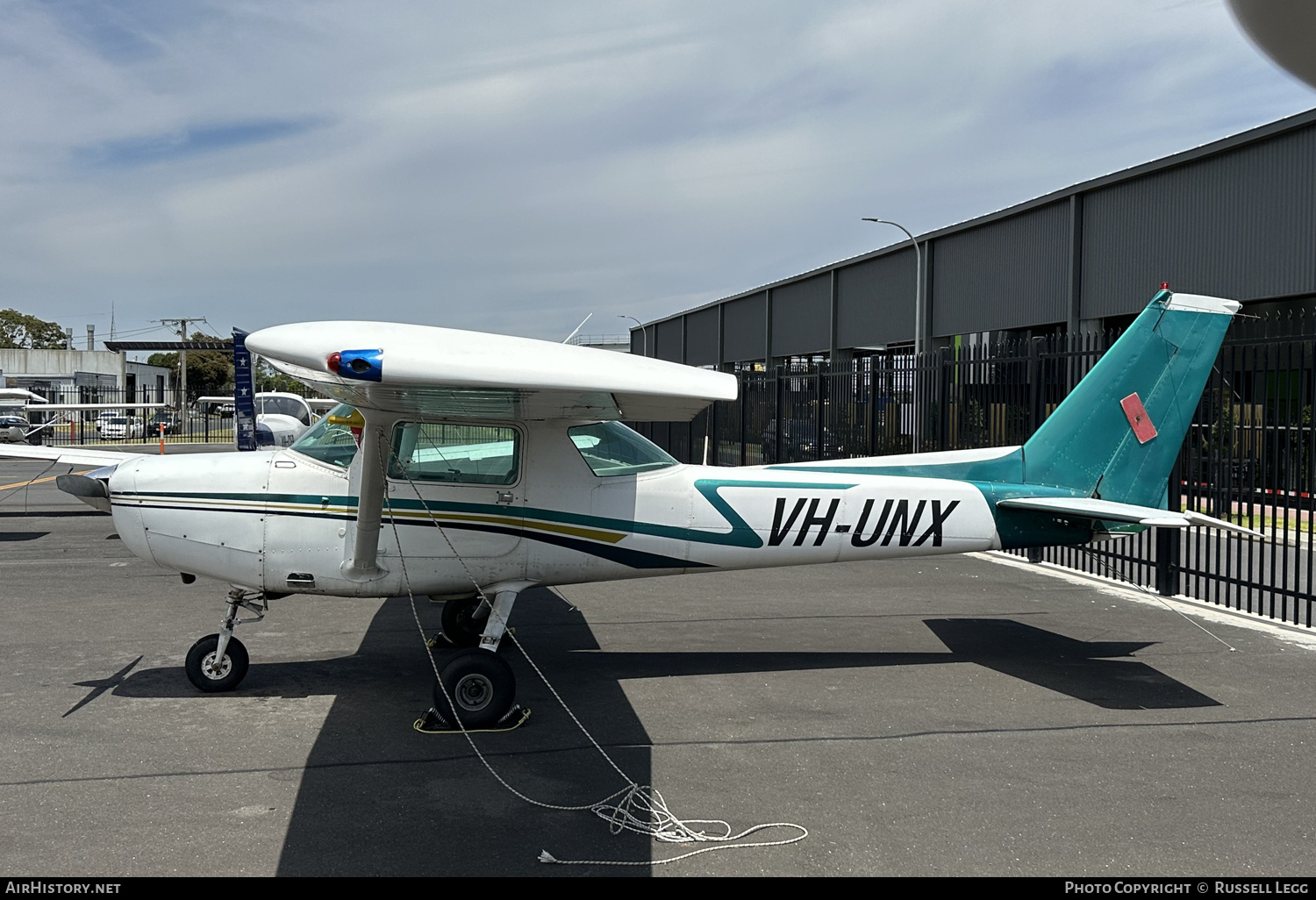 Aircraft Photo of VH-UNX | Cessna 152 | AirHistory.net #802464