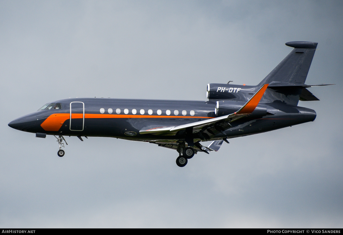 Aircraft Photo of PH-DTF | Dassault Falcon 900EX | AirHistory.net #802465