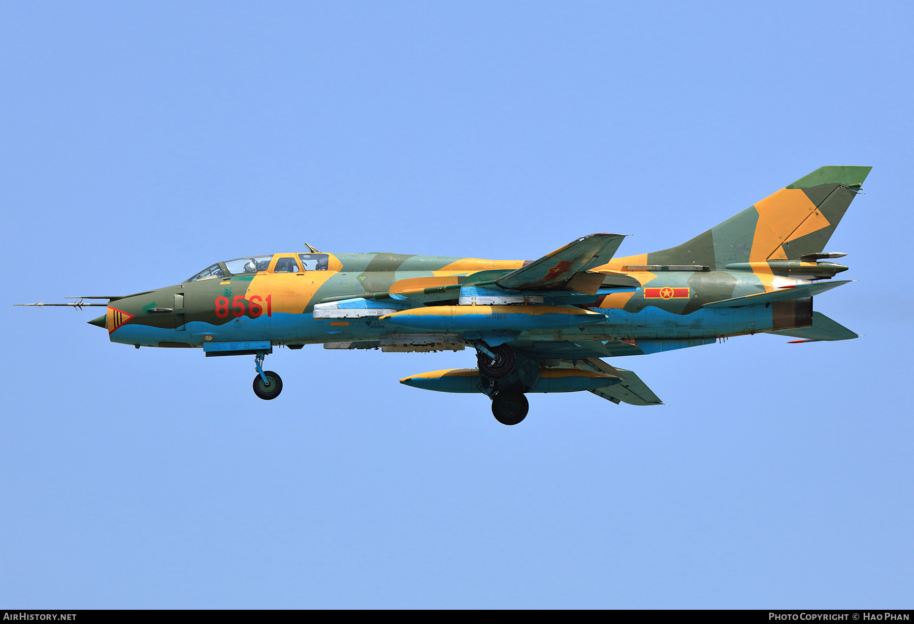 Aircraft Photo of 8561 | Sukhoi Su-22UM3K | Vietnam - Air Force | AirHistory.net #802468