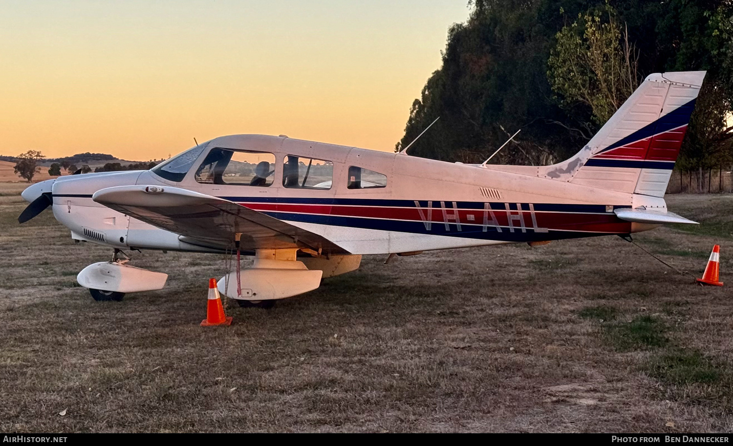 Aircraft Photo of VH-AHL | Piper PA-28-181 Archer II | AirHistory.net #802469