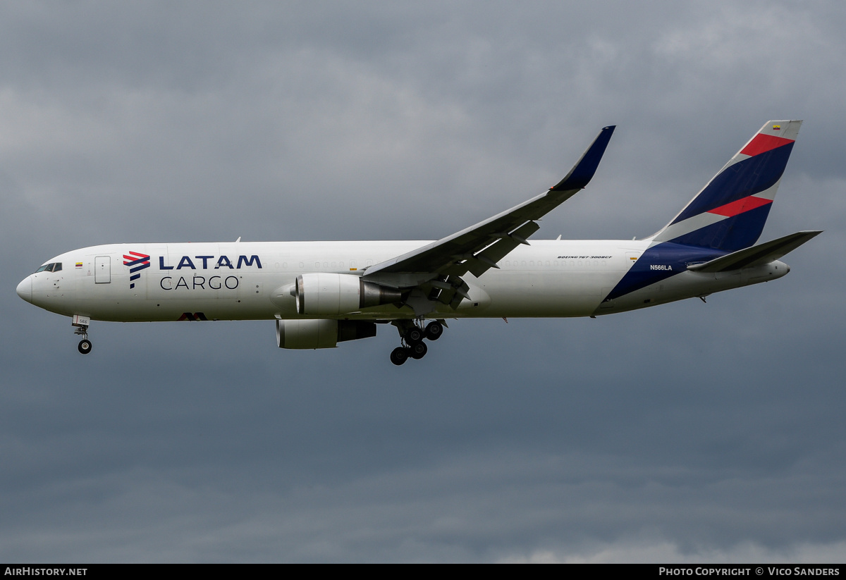 Aircraft Photo of N566LA | Boeing 767-316/ER(BCF) | LATAM Cargo | AirHistory.net #802470