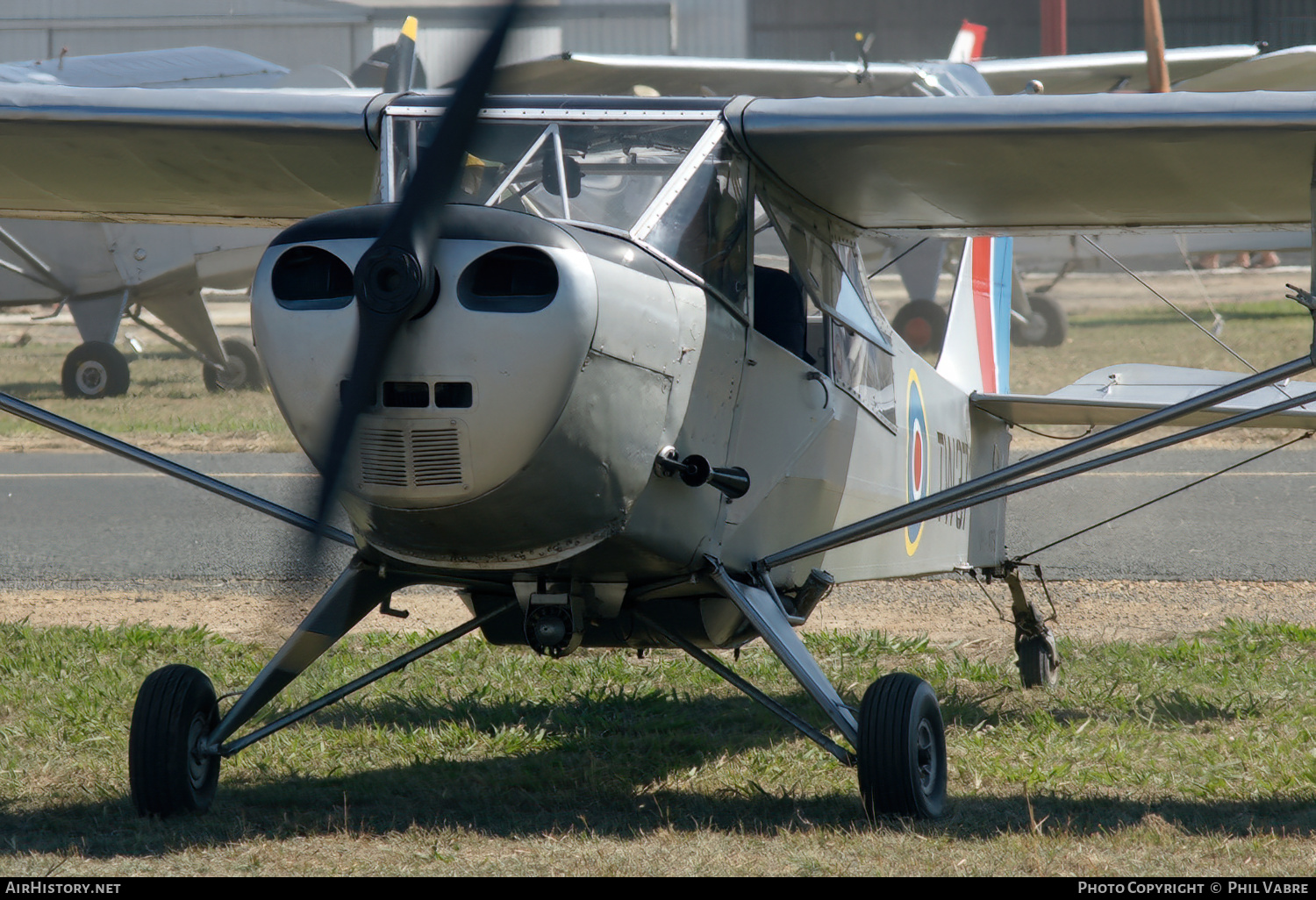 Aircraft Photo of VH-ATS / TW371 | Taylorcraft J Auster Mk5 | UK - Air Force | AirHistory.net #802473
