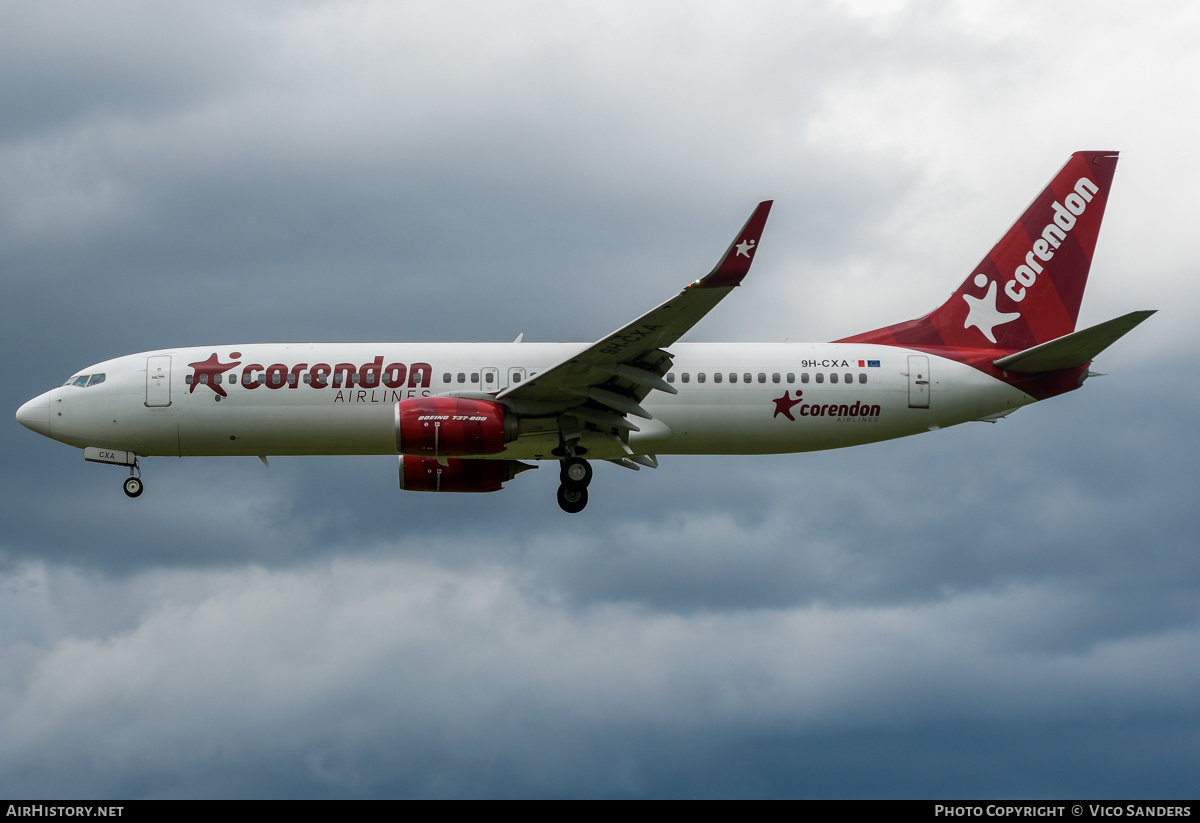 Aircraft Photo of 9H-CXA | Boeing 737-85R | Corendon Airlines | AirHistory.net #802474