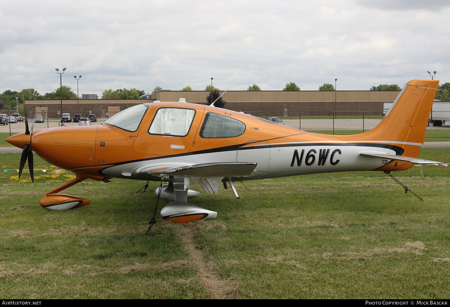 Aircraft Photo of N6WC | Cirrus SR-22T G7-GTS | AirHistory.net #802477