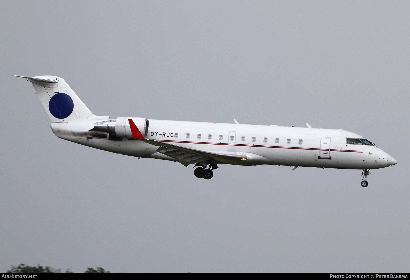 Aircraft Photo of OY-RJG | Canadair CRJ-200LR (CL-600-2B19) | Cimber Air | AirHistory.net #802478