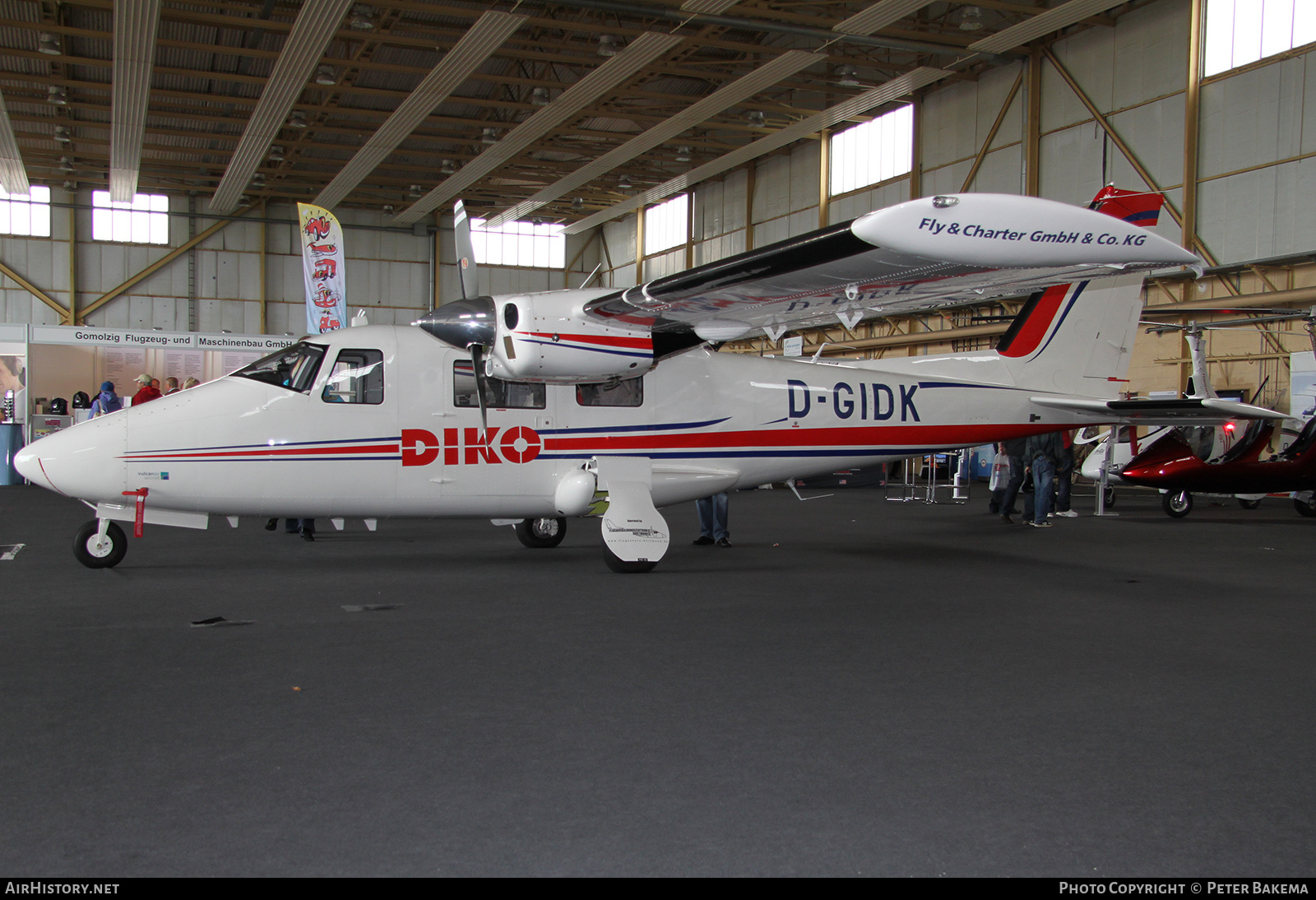 Aircraft Photo of D-GIDK | Vulcanair P-68R Victor | Fly & Charter | AirHistory.net #802479