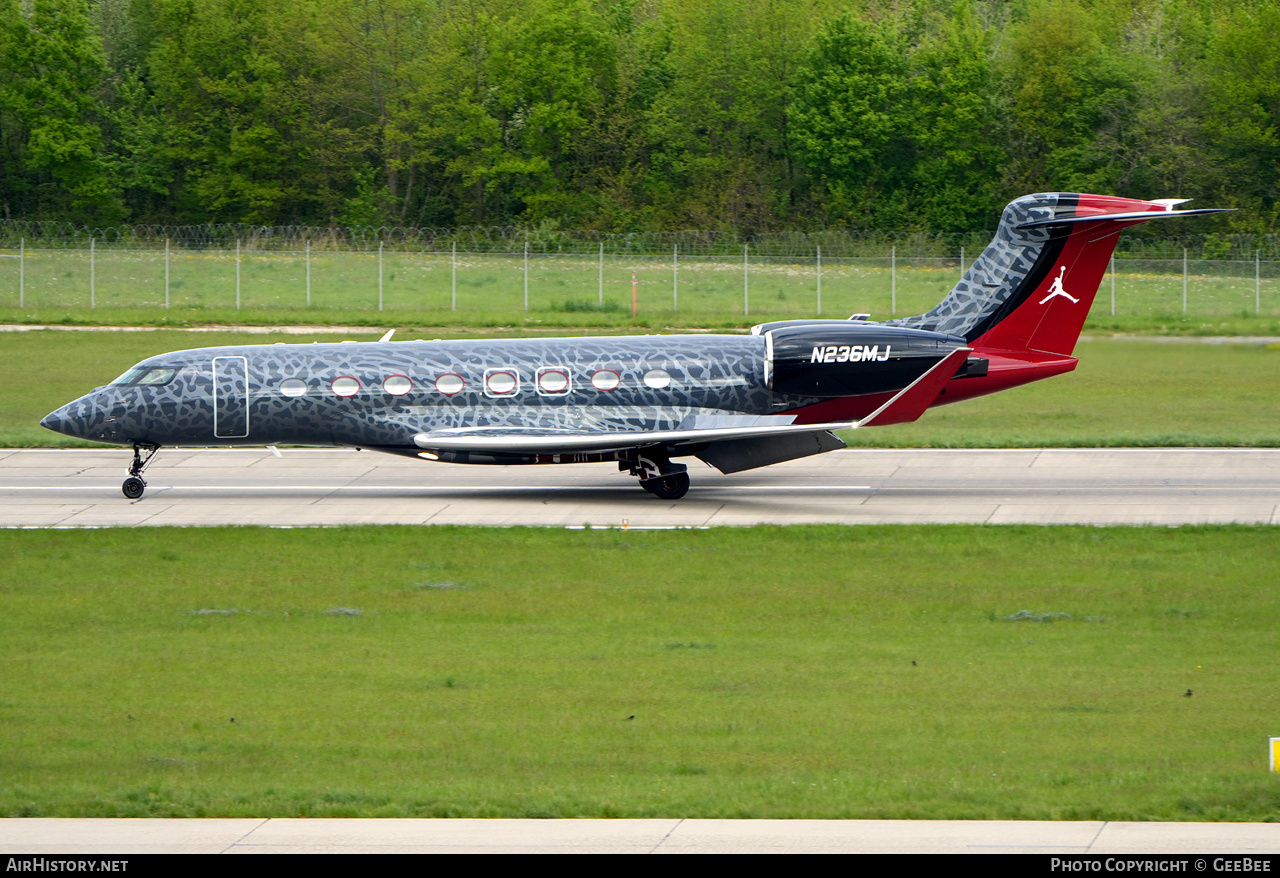 Aircraft Photo of N236MJ | Gulfstream Aerospace G650ER (G-VI) | AirHistory.net #802480