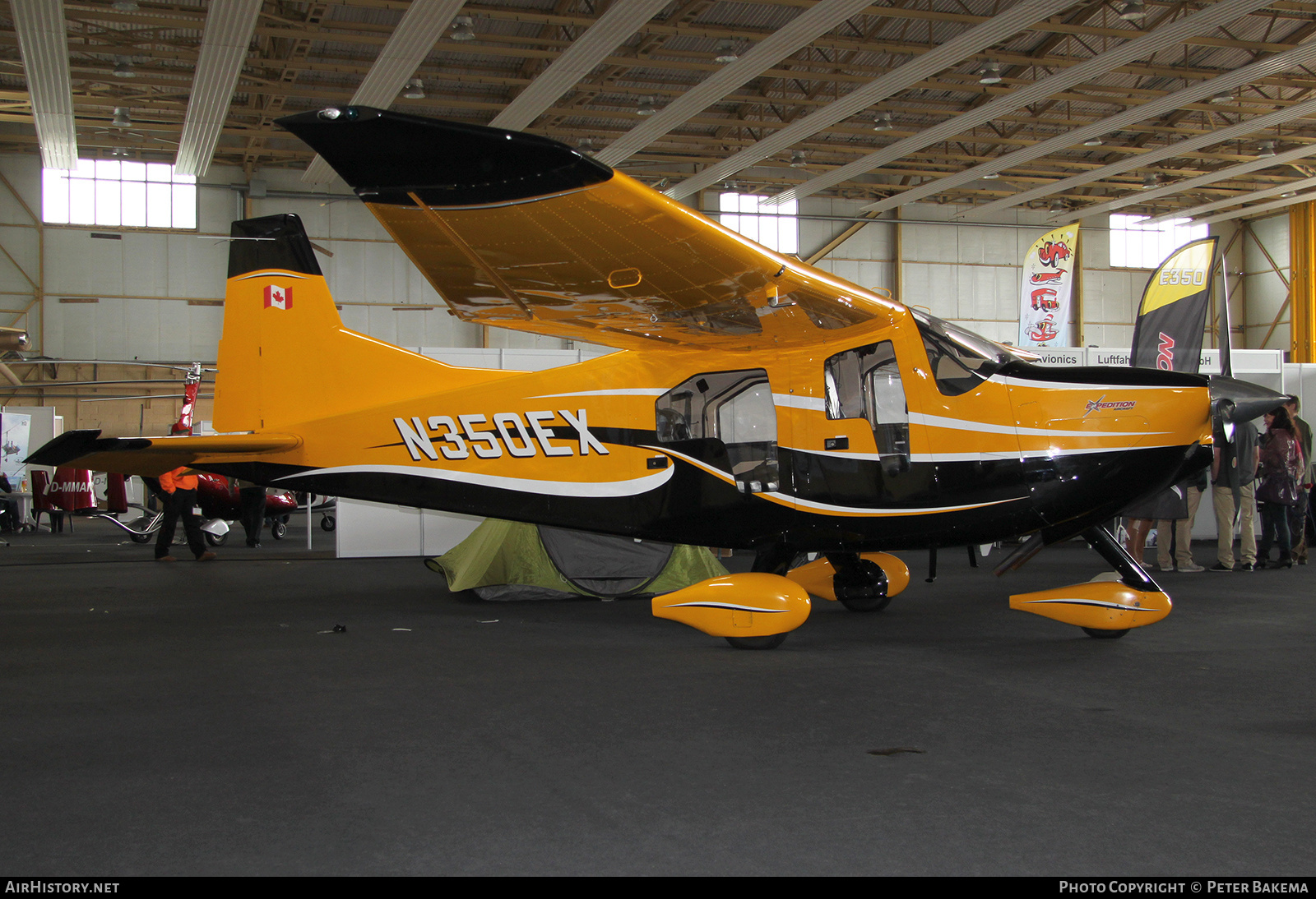 Aircraft Photo of N350EX | Found FBA-2C3 Expedition E350 | AirHistory.net #802482