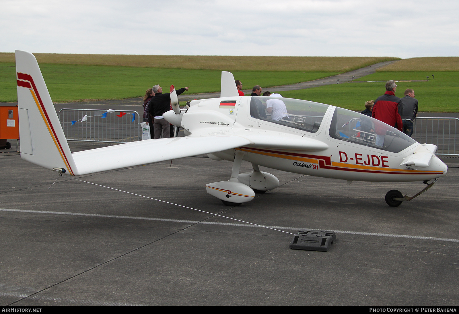Aircraft Photo of D-EJDE | Gyroflug SC-01B-160 Speed Canard | AirHistory.net #802487