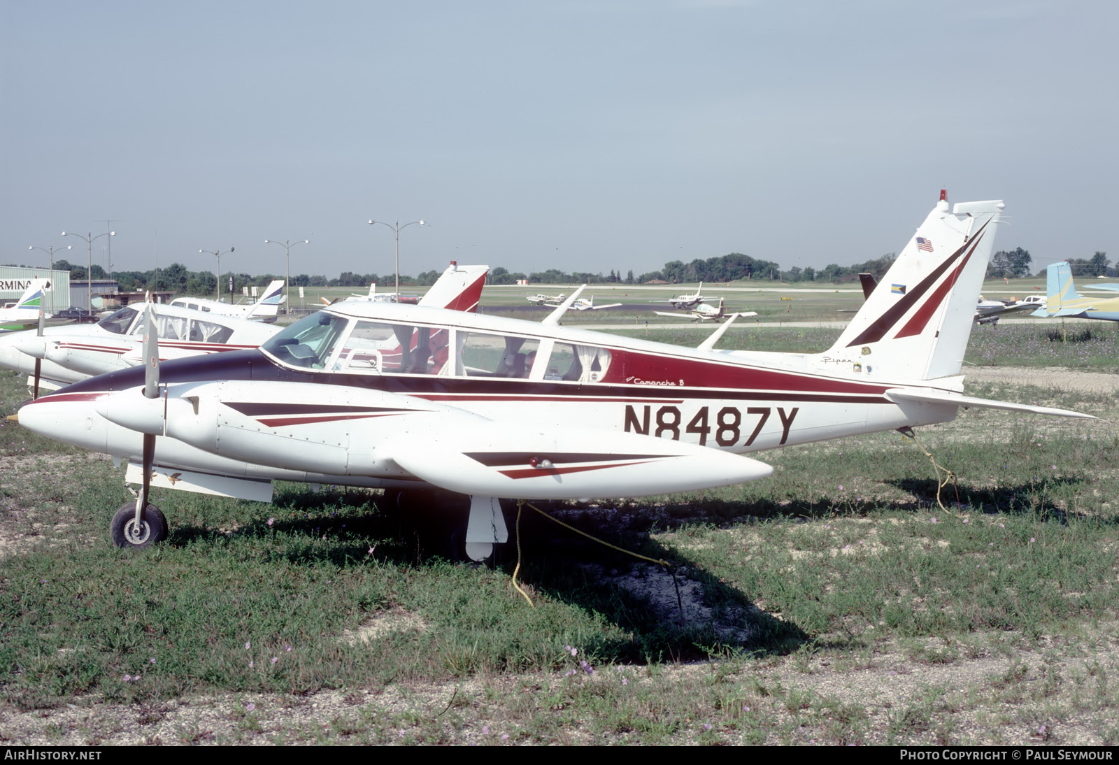 Aircraft Photo of N8487Y | Piper PA-30-160 Twin Comanche B | AirHistory.net #802492