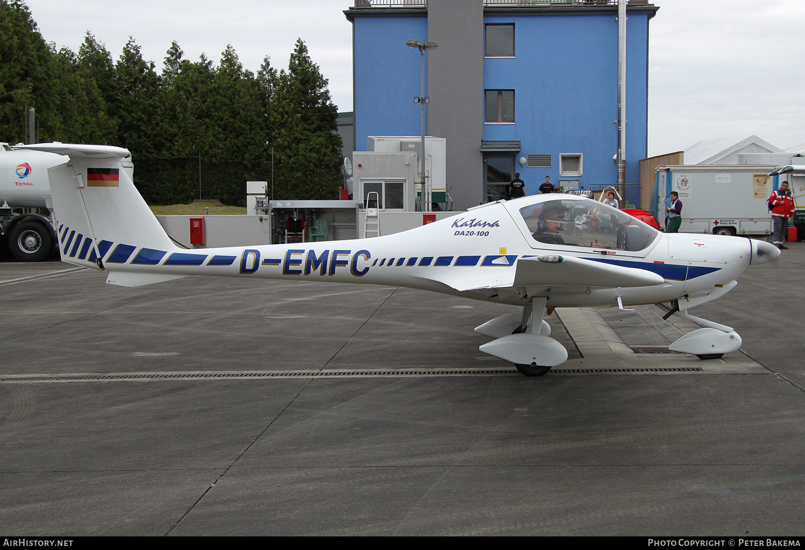 Aircraft Photo of D-EMFC | Diamond DA20A-1 Katana | AirHistory.net #802496
