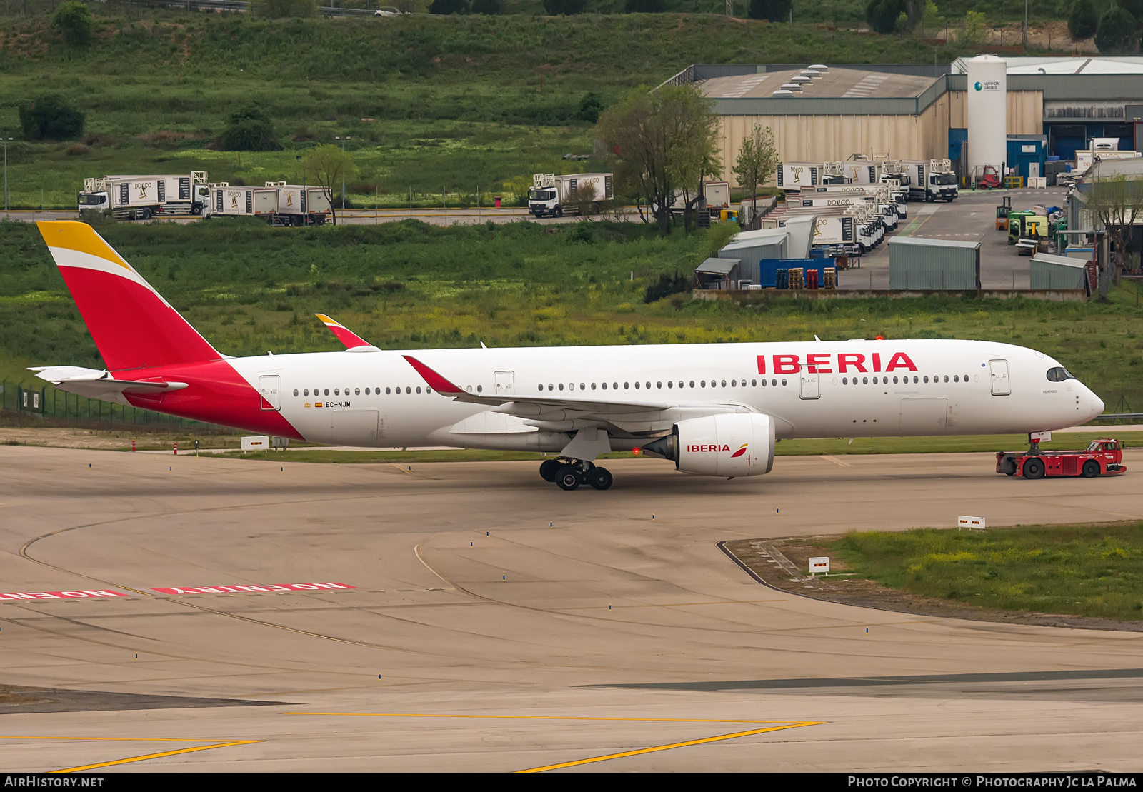 Aircraft Photo of EC-NJM | Airbus A350-941 | Iberia | AirHistory.net #802497