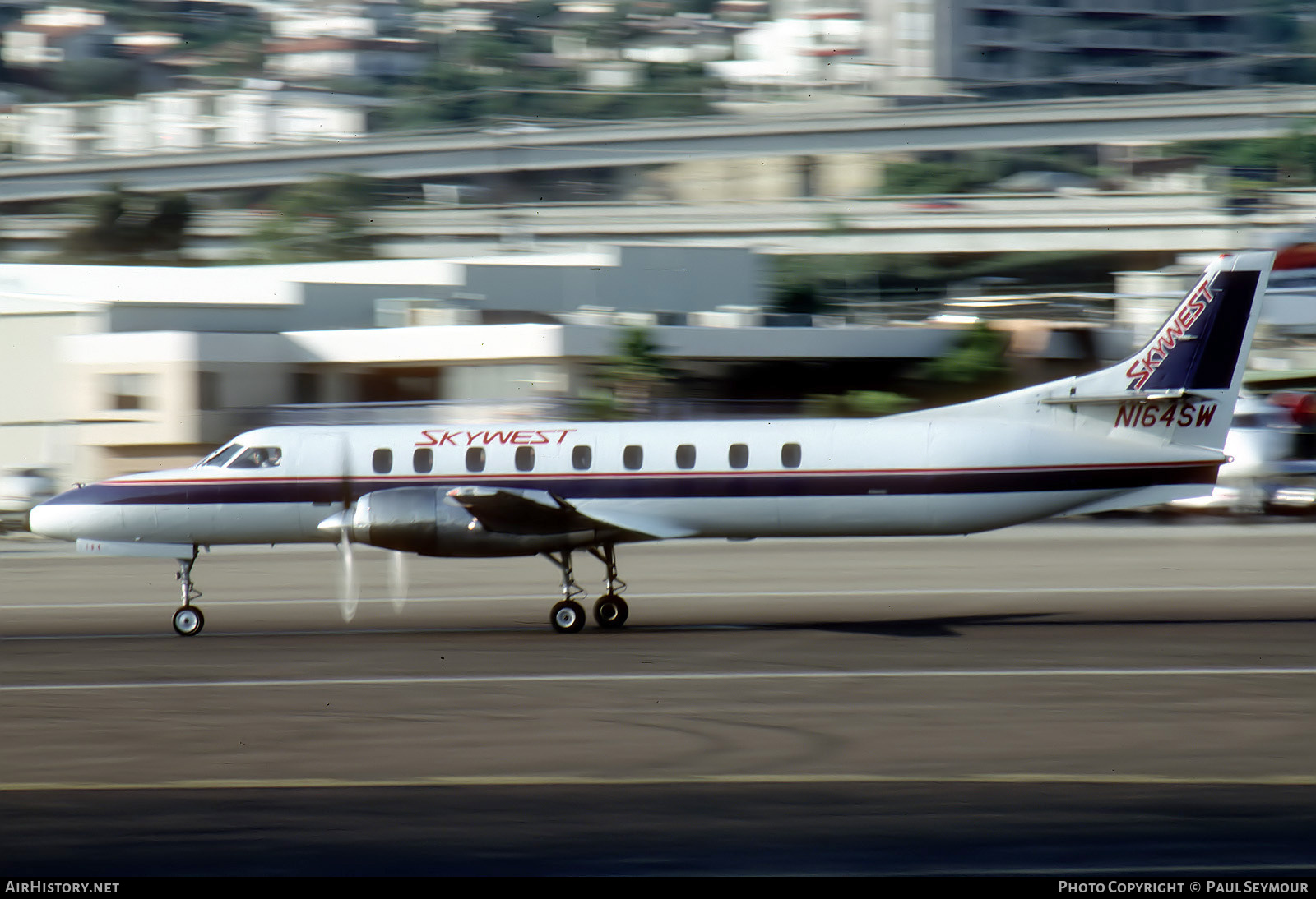 Aircraft Photo of N164SW | Fairchild Swearingen SA-227AC Metro III | SkyWest Airlines | AirHistory.net #802498