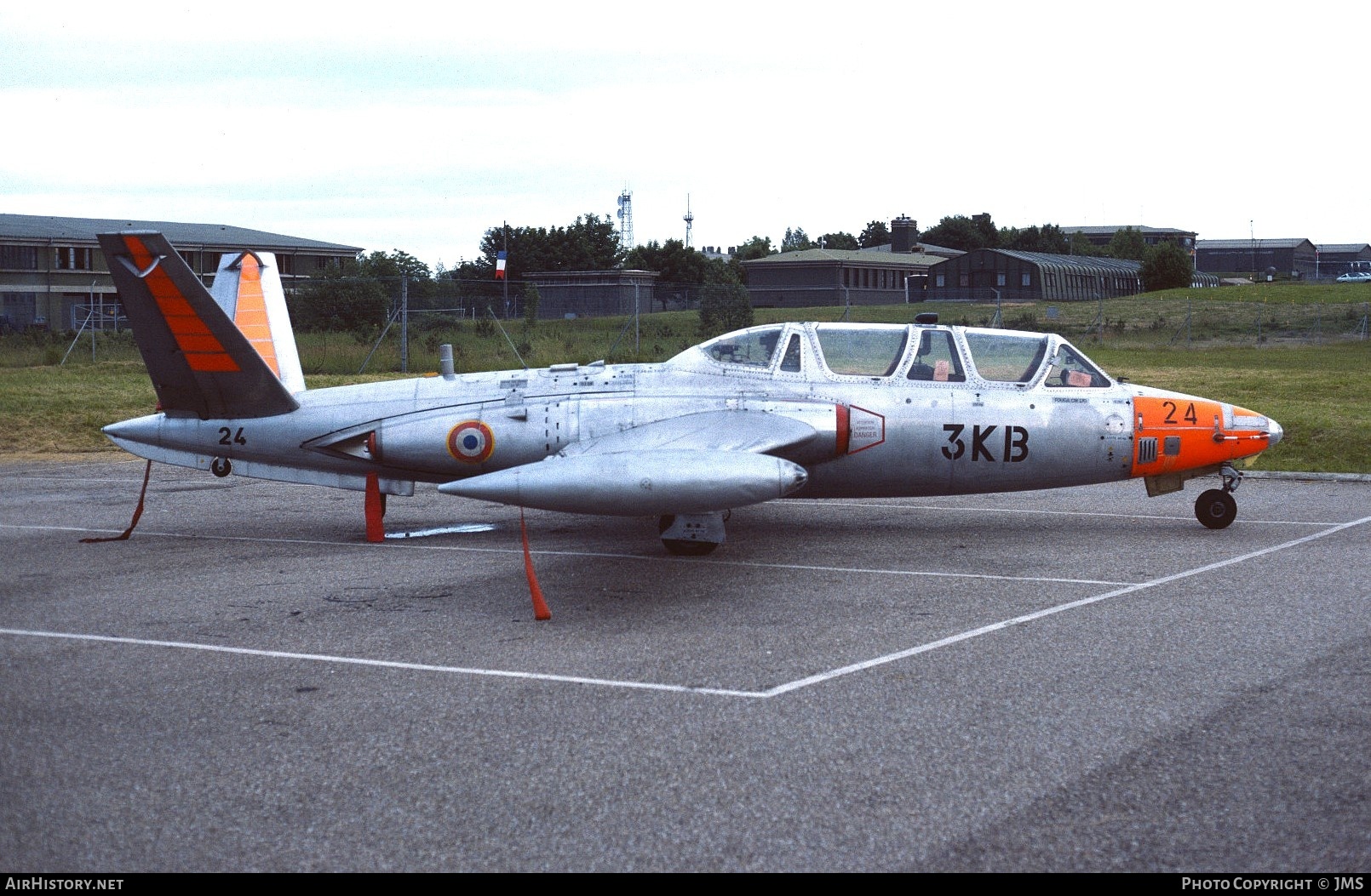 Aircraft Photo of 24 | Fouga CM-170R Magister | France - Air Force | AirHistory.net #802499