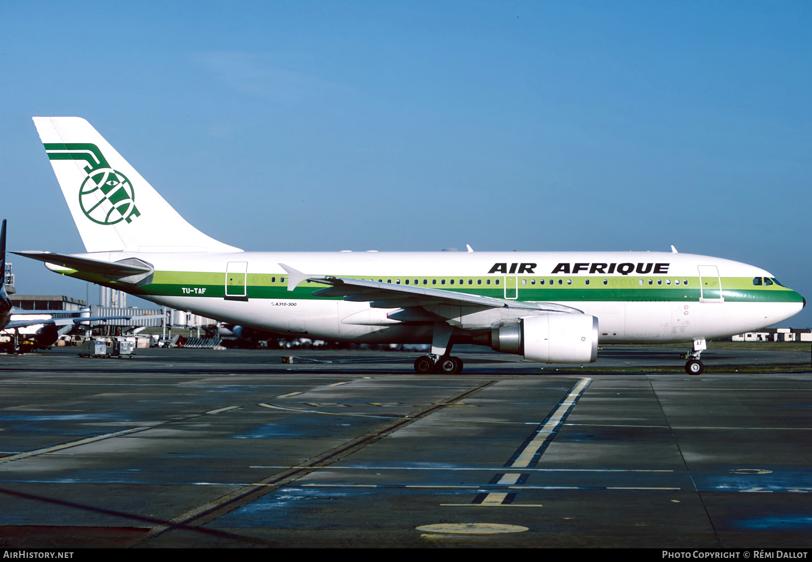 Aircraft Photo of TU-TAF | Airbus A310-304 | Air Afrique | AirHistory.net #802502