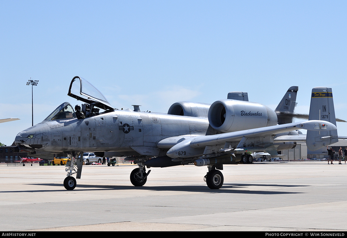 Aircraft Photo of 78-0679 / AF78-679 | Fairchild A-10C Thunderbolt II | USA - Air Force | AirHistory.net #802505
