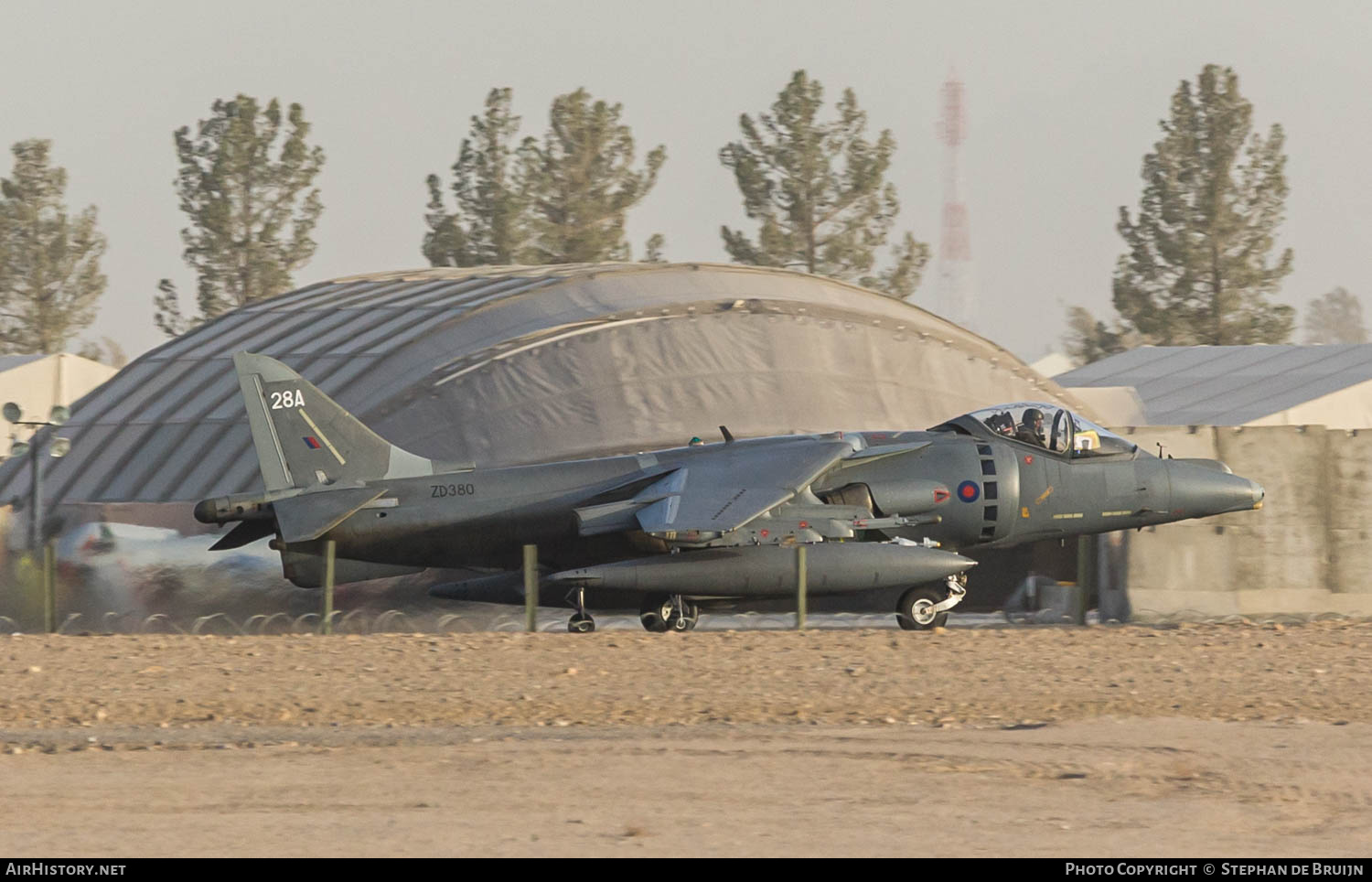 Aircraft Photo of ZD380 | British Aerospace Harrier GR7 | UK - Air Force | AirHistory.net #802506