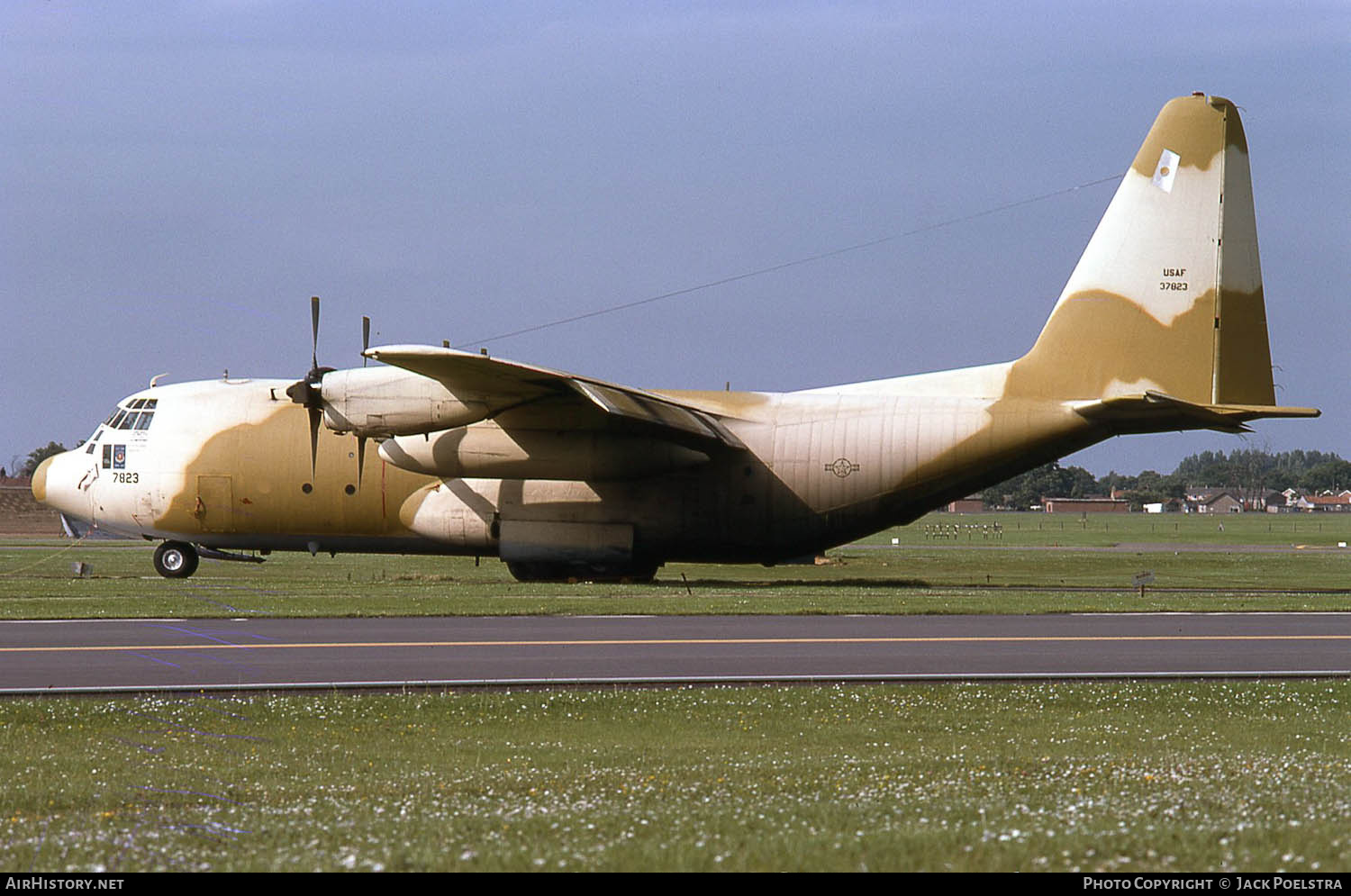 Aircraft Photo of 63-7823 / 37823 | Lockheed C-130E Hercules (L-382) | USA - Air Force | AirHistory.net #802507