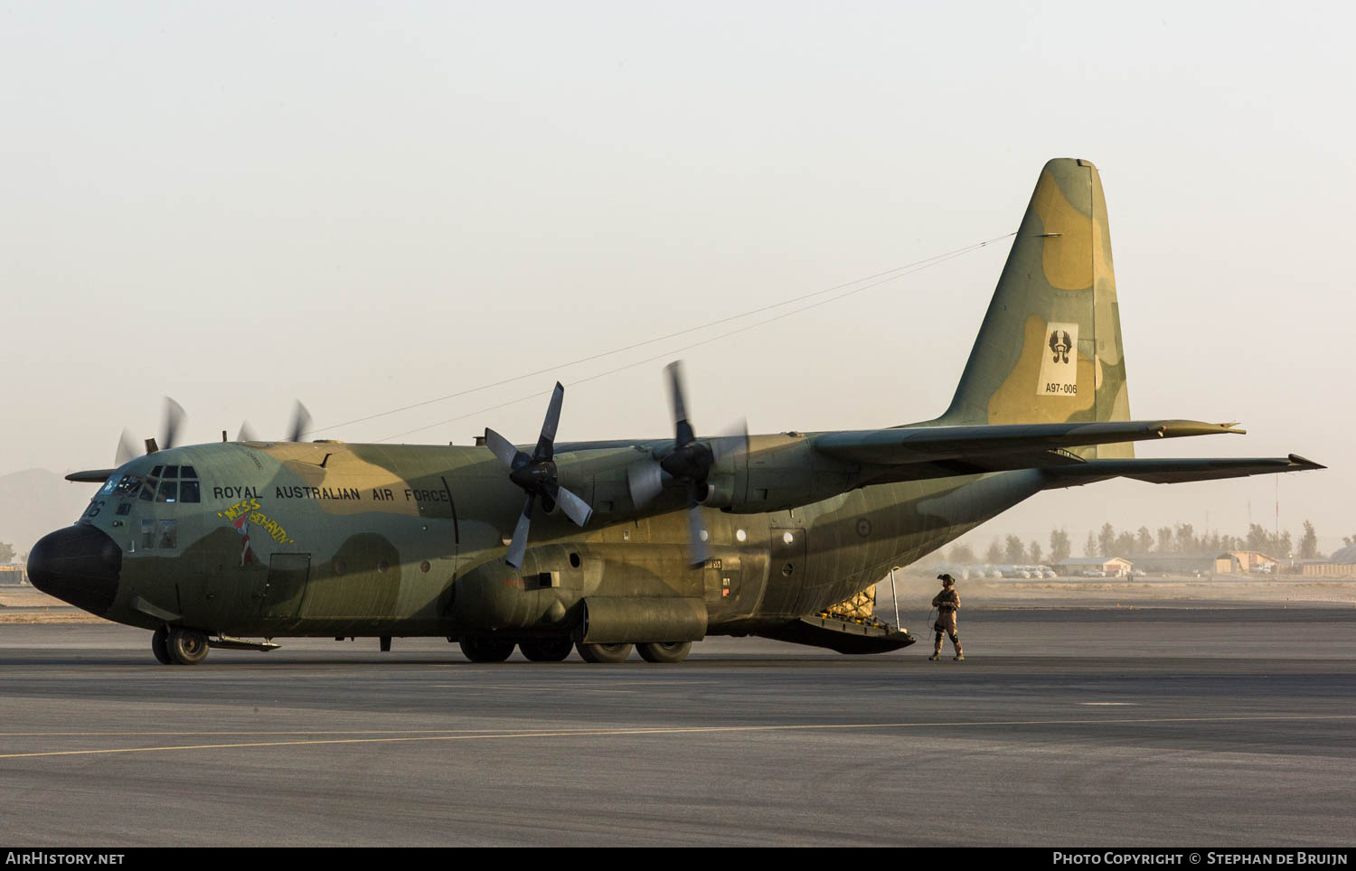 Aircraft Photo of A97-006 | Lockheed C-130H Hercules | Australia - Air Force | AirHistory.net #802508