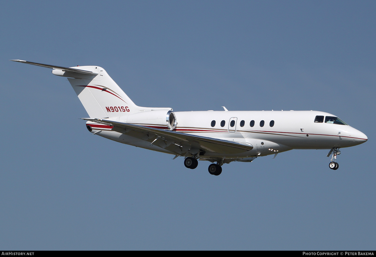 Aircraft Photo of N901SG | Hawker Beechcraft 4000 | AirHistory.net #802513