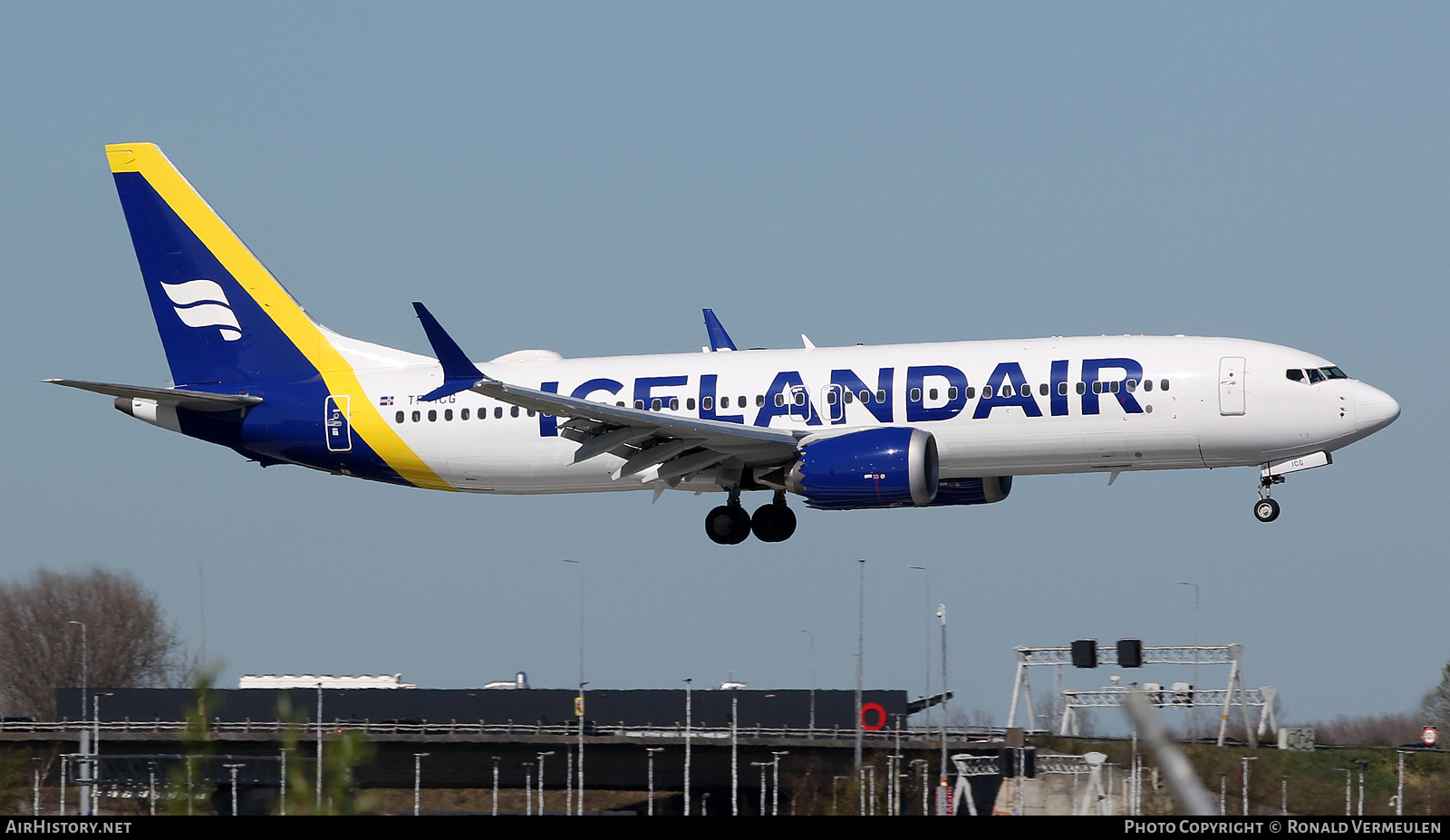 Aircraft Photo of TF-ICG | Boeing 737-8 Max 8 | Icelandair | AirHistory.net #802515