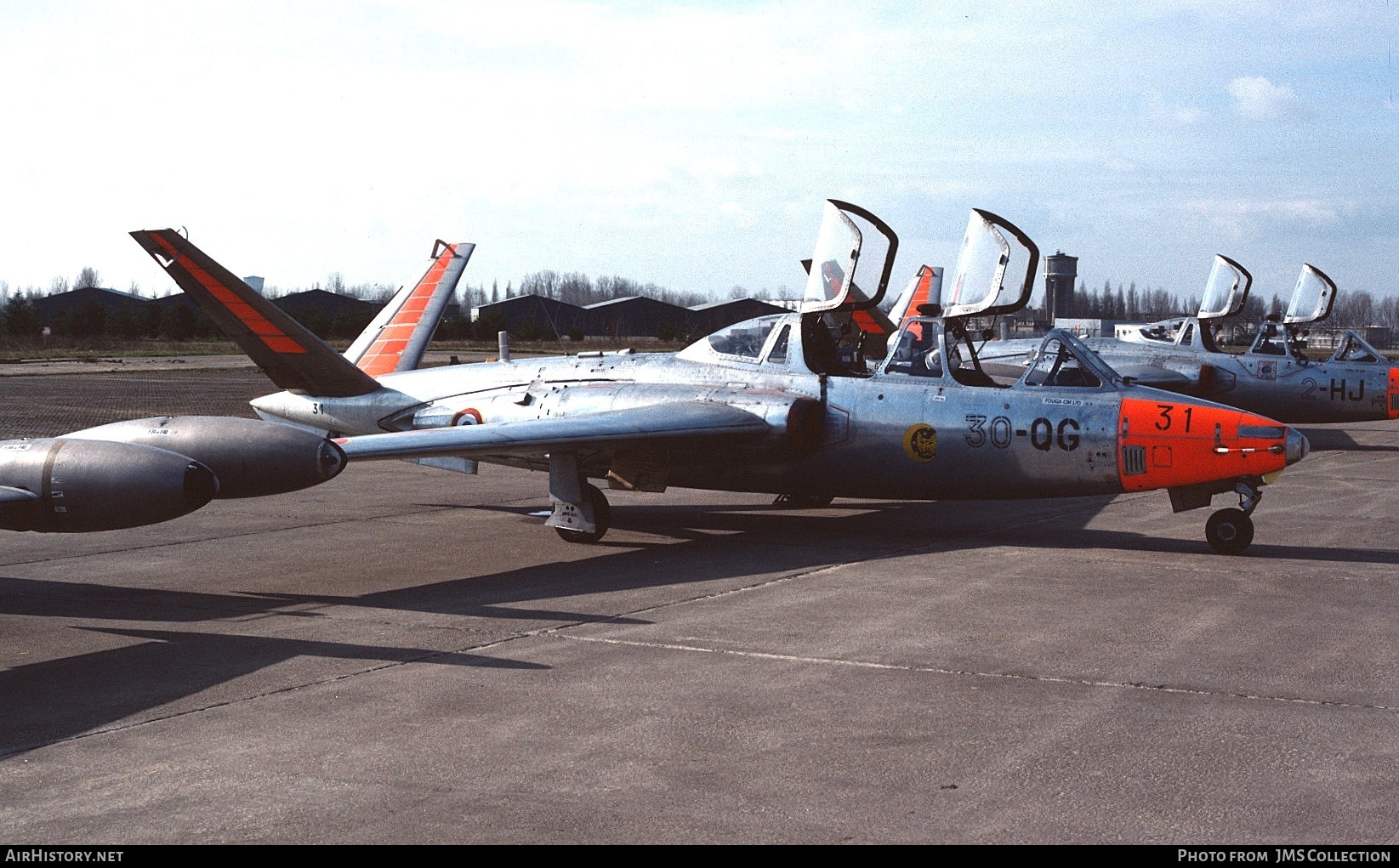 Aircraft Photo of 31 | Fouga CM-170 Magister | France - Air Force | AirHistory.net #802518