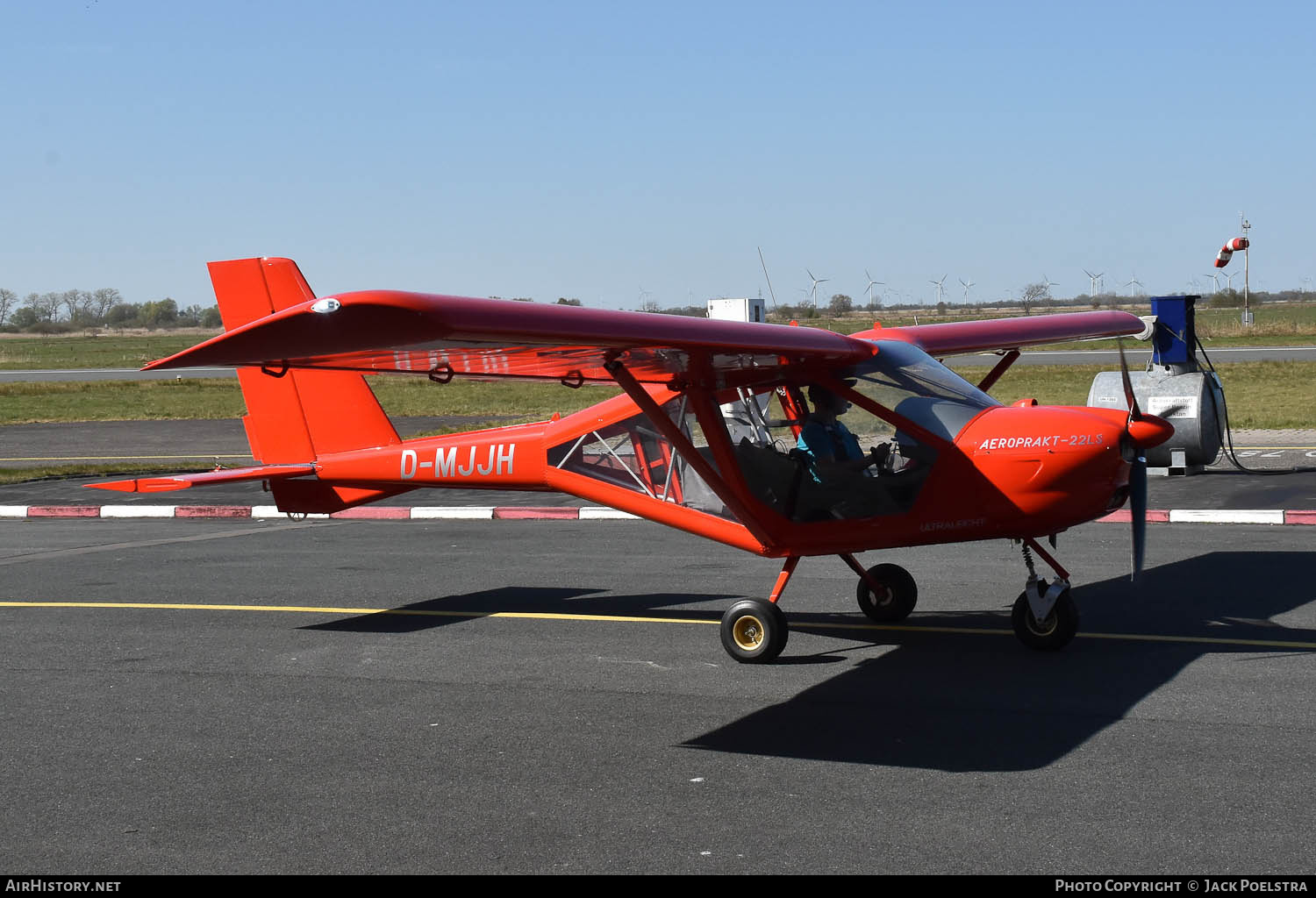 Aircraft Photo of D-MJJH | Aeroprakt A22LS Foxbat | AirHistory.net #802522