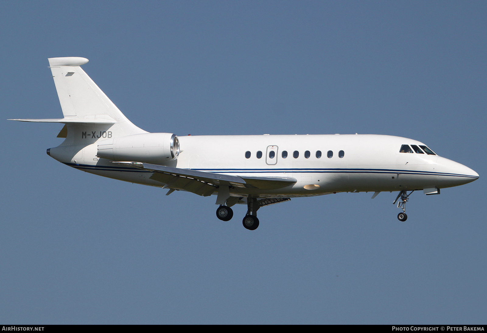 Aircraft Photo of M-XJOB | Dassault Falcon 2000EX | AirHistory.net #802525