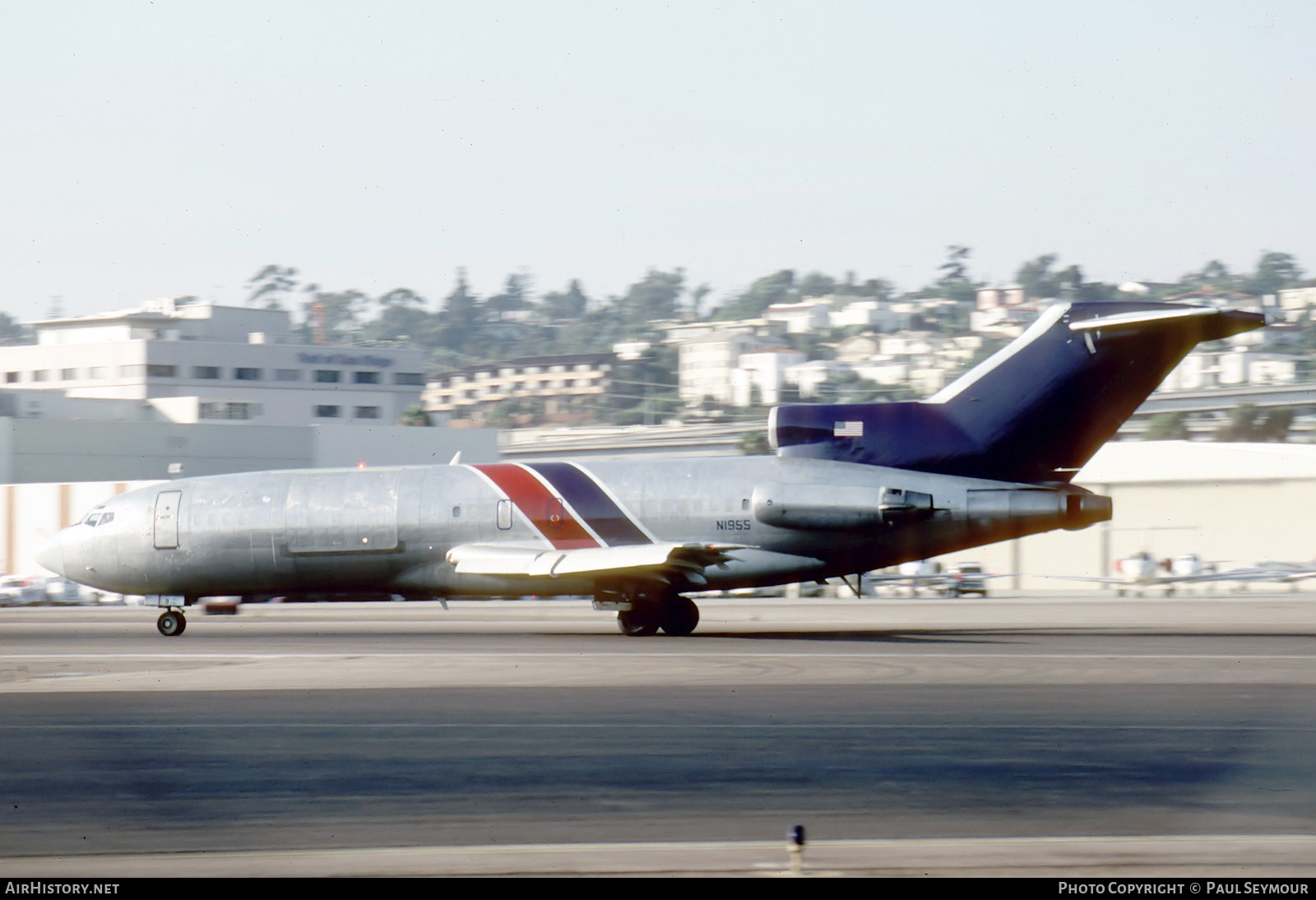Aircraft Photo of N1955 | Boeing 727-23(F) | Flying Tigers | AirHistory.net #802529