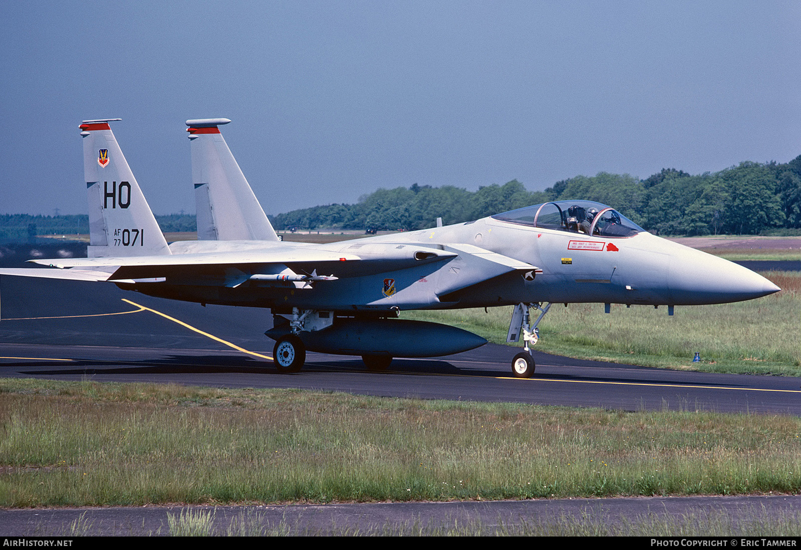 Aircraft Photo of 77-0071 / AF77-071 | McDonnell Douglas F-15A Eagle | USA - Air Force | AirHistory.net #802533