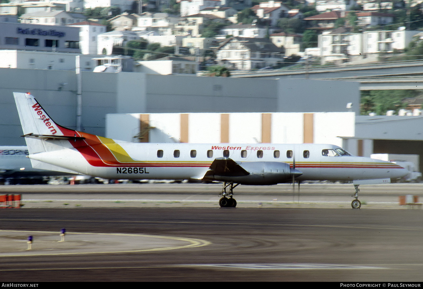 Aircraft Photo of N2685L | Fairchild SA-227AC Metro III | Western Express | AirHistory.net #802534