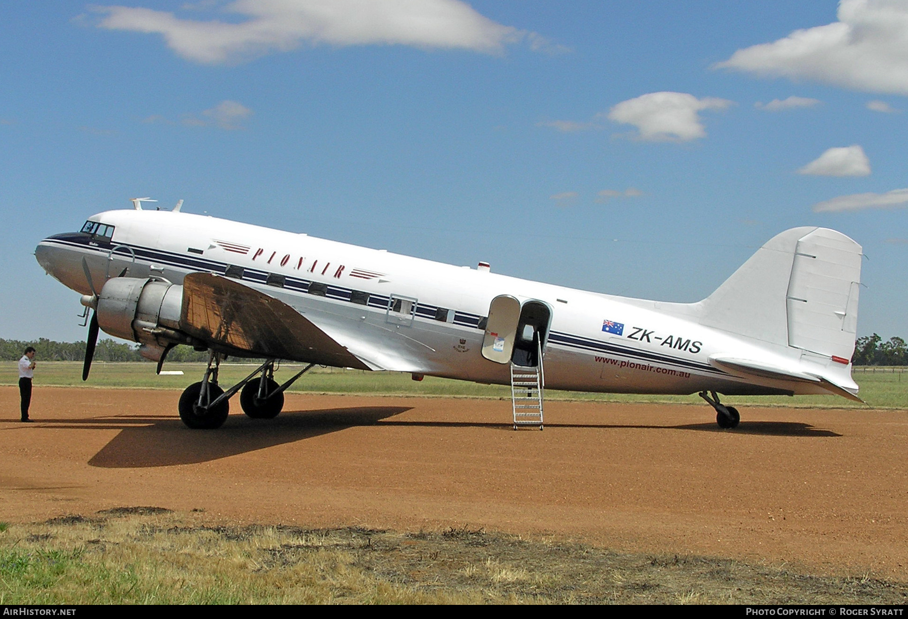 Aircraft Photo of ZK-AMS | Douglas DC-3(C) | Pionair | AirHistory.net #802536