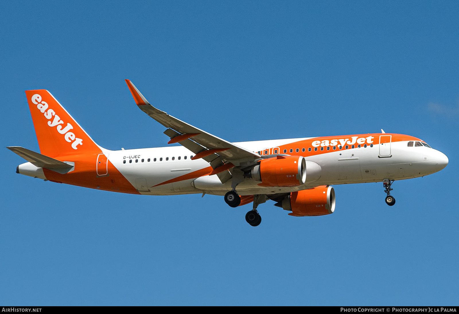 Aircraft Photo of G-UJEC | Airbus A320-251N | EasyJet | AirHistory.net #802537