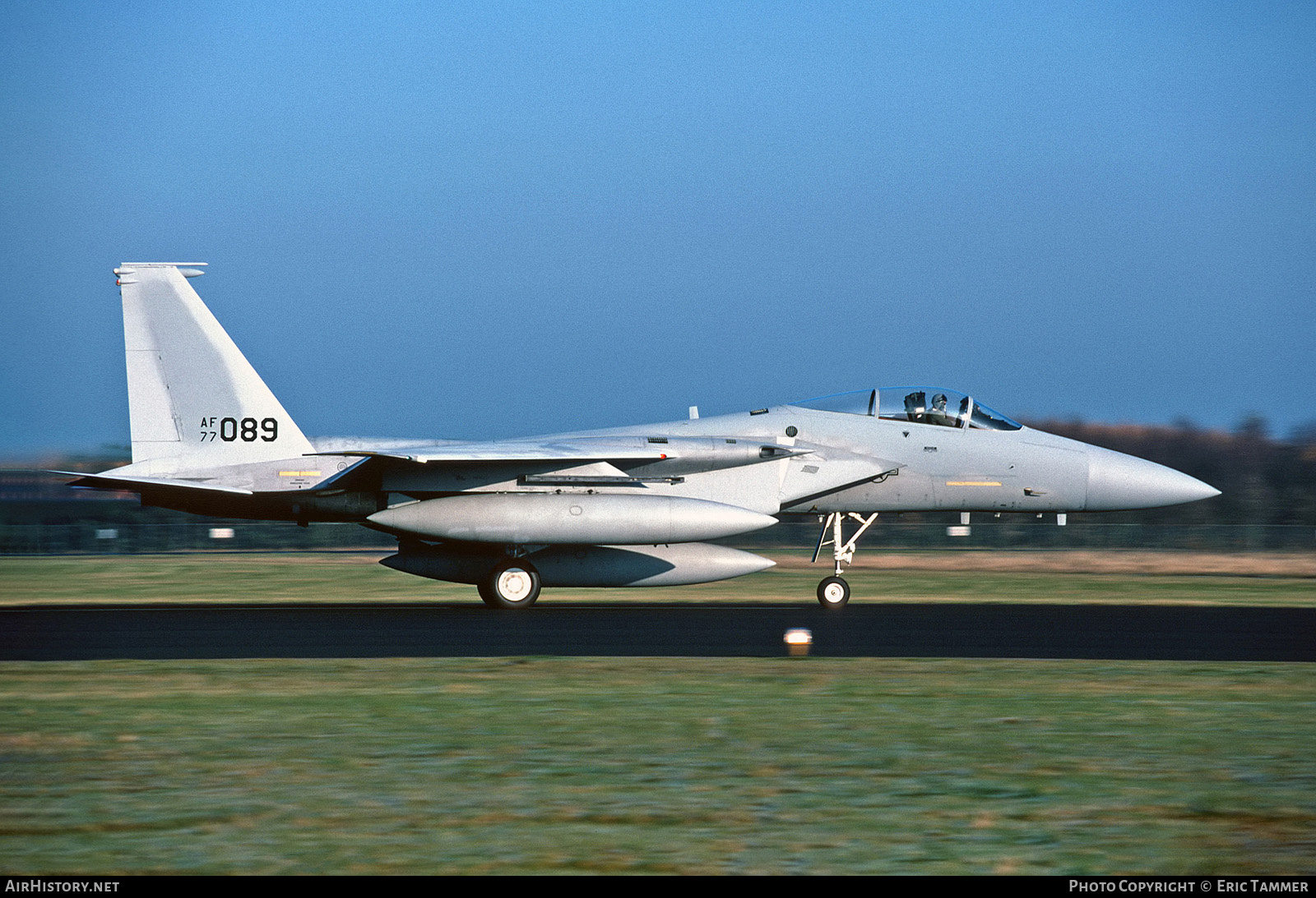 Aircraft Photo of 77-0089 / AF77-089 | McDonnell Douglas F-15A Eagle | USA - Air Force | AirHistory.net #802538