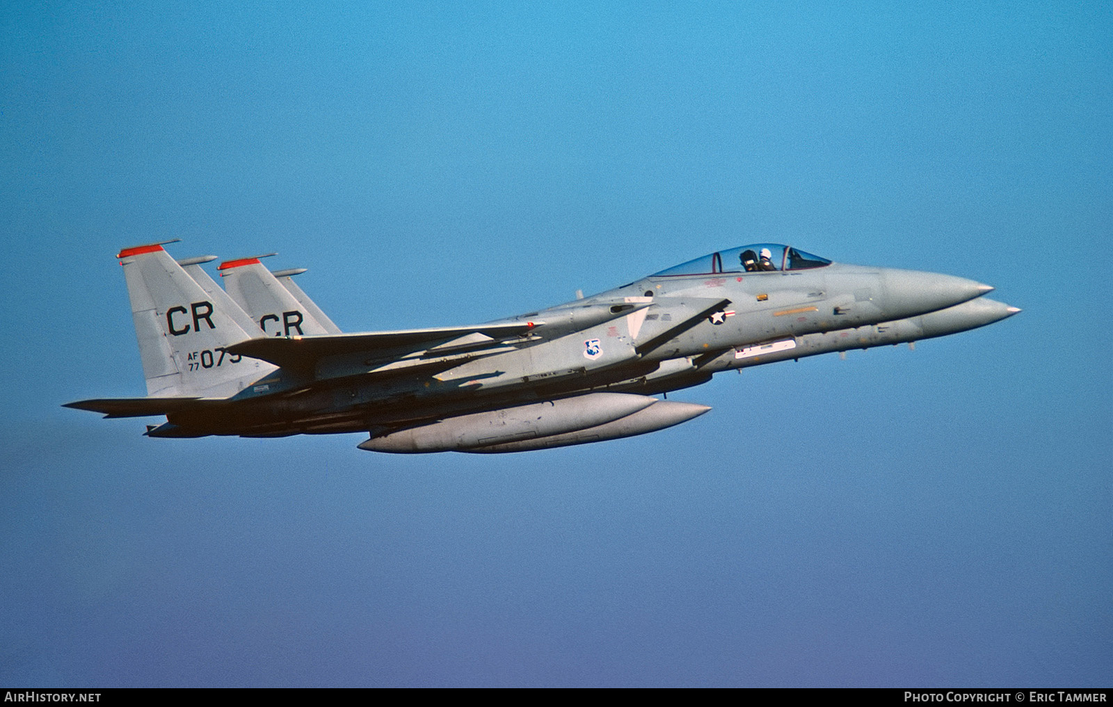 Aircraft Photo of 77-0079 / AF77-079 | McDonnell Douglas F-15A Eagle | USA - Air Force | AirHistory.net #802539