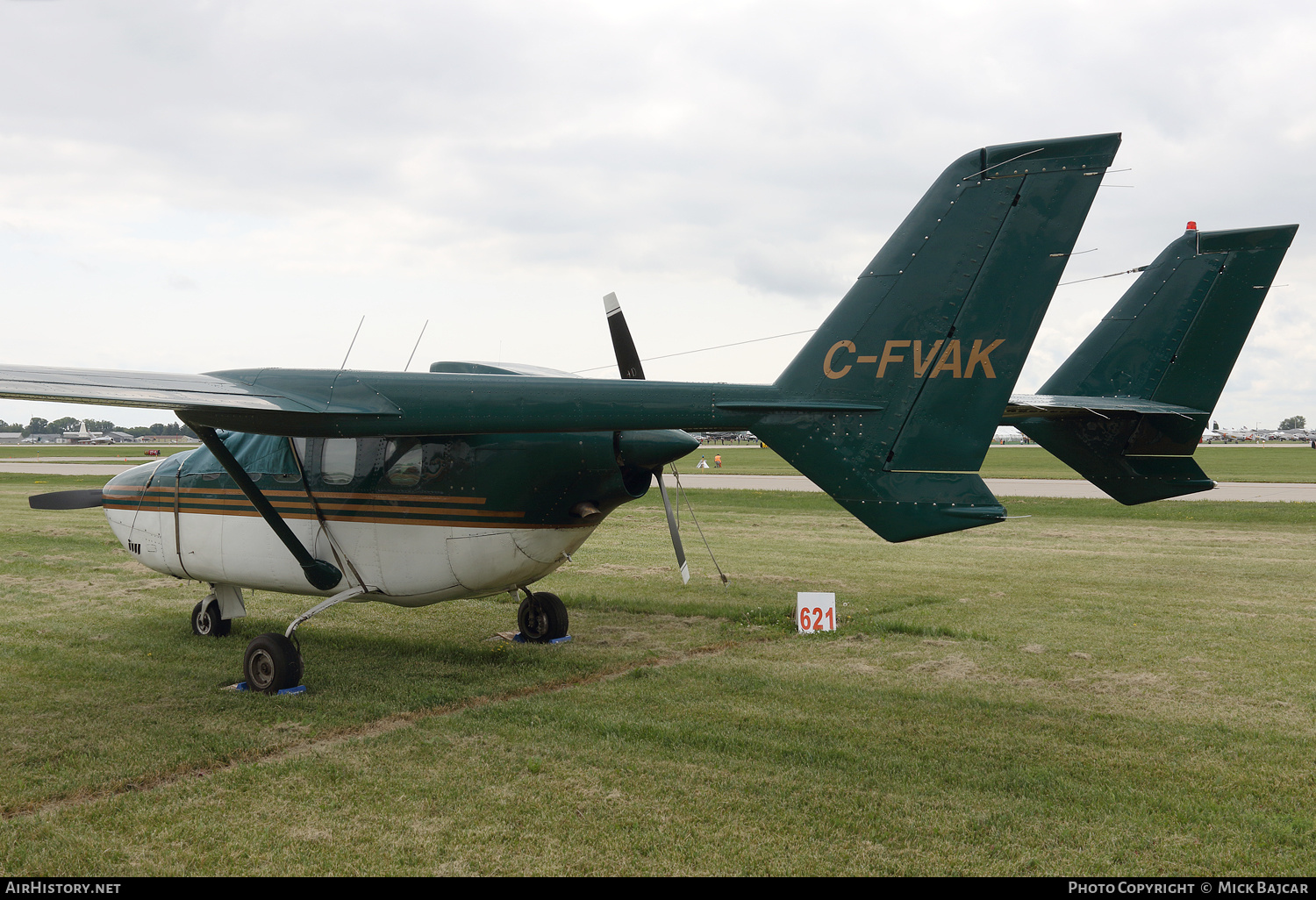Aircraft Photo of C-FVAK | Reims FT337G Pressurized Skymaster II | AirHistory.net #802545