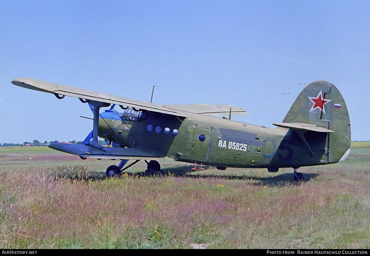 Aircraft Photo of RA-05825 | Antonov An-2T | AirHistory.net #802546