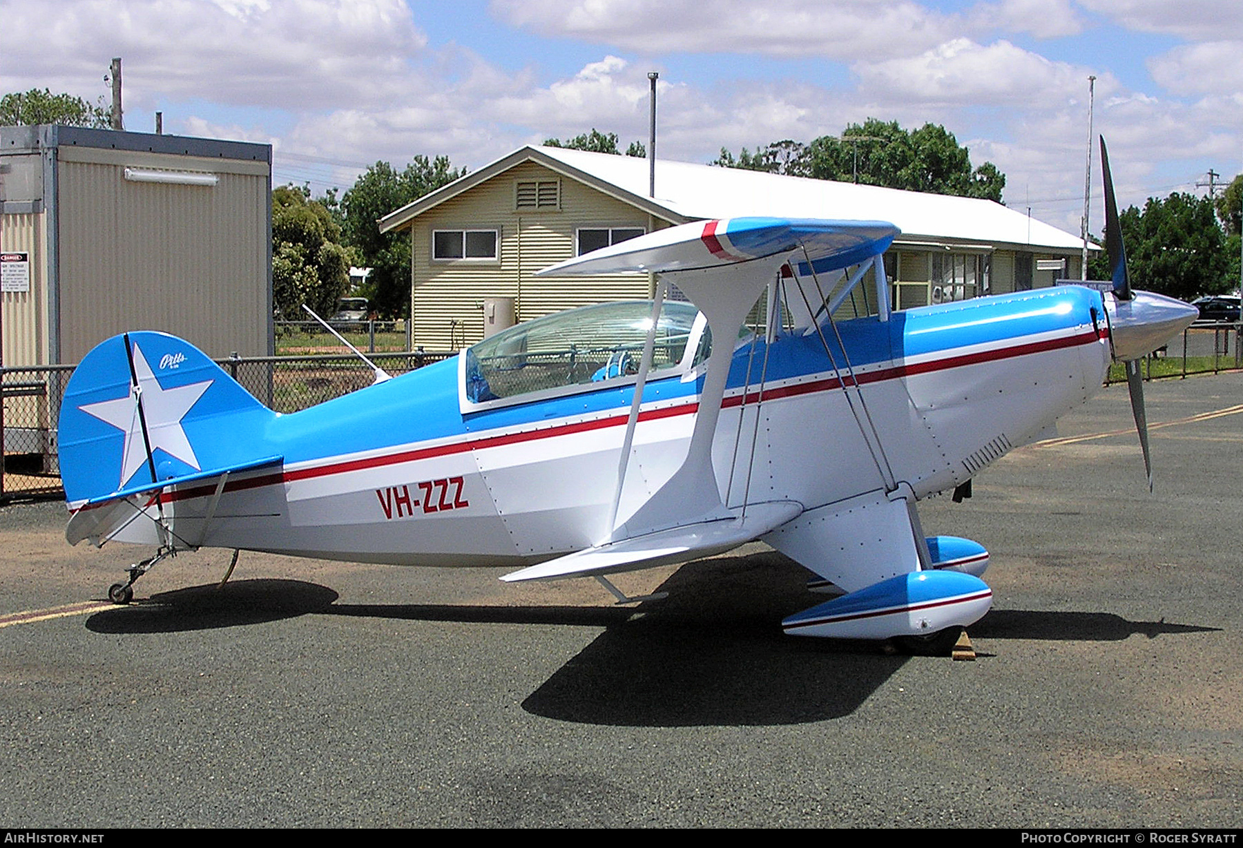 Aircraft Photo of VH-ZZZ | Pitts S-2B Special | AirHistory.net #802549