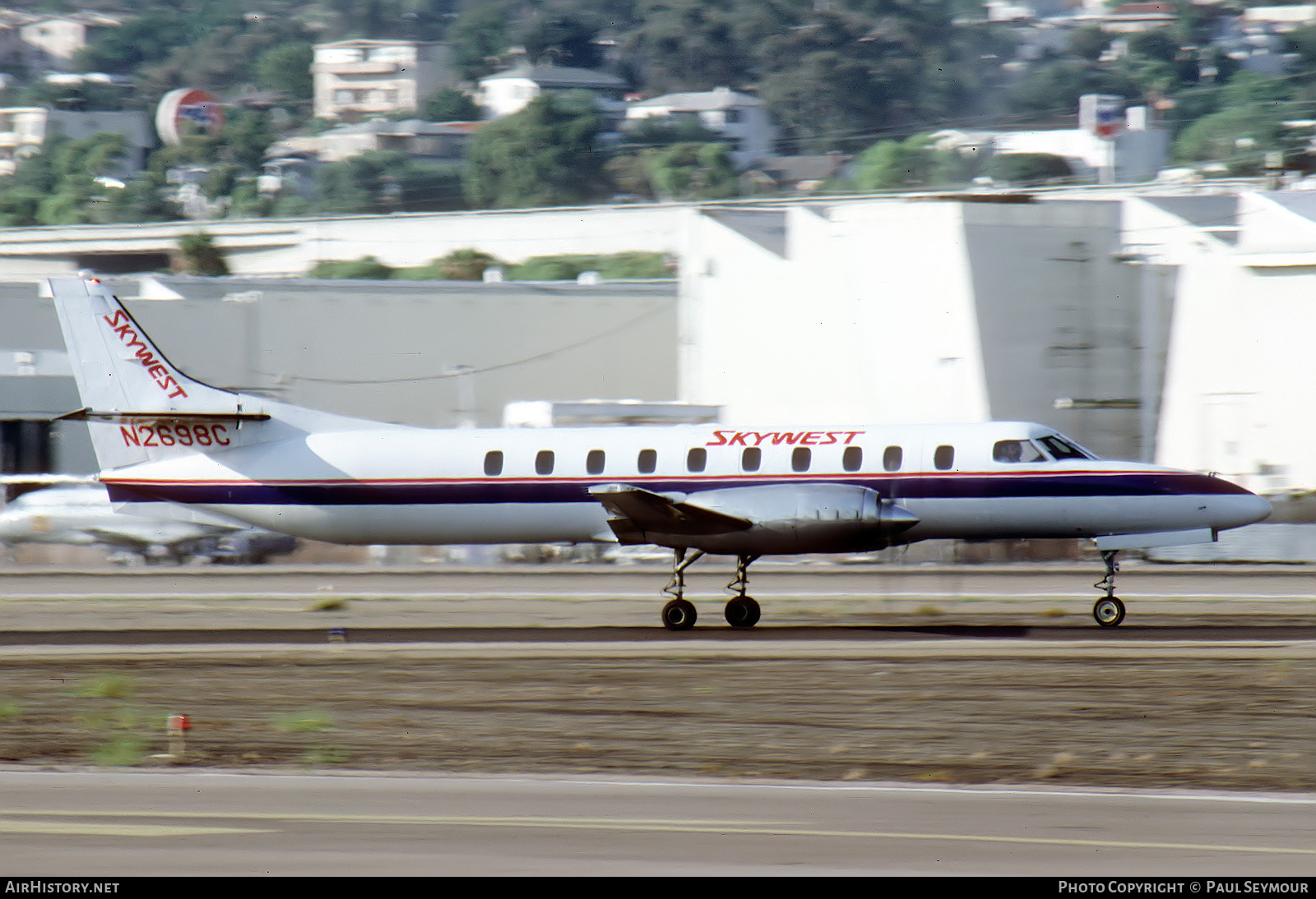 Aircraft Photo of N2698C | Fairchild SA-227AC Metro III | SkyWest Airlines | AirHistory.net #802552